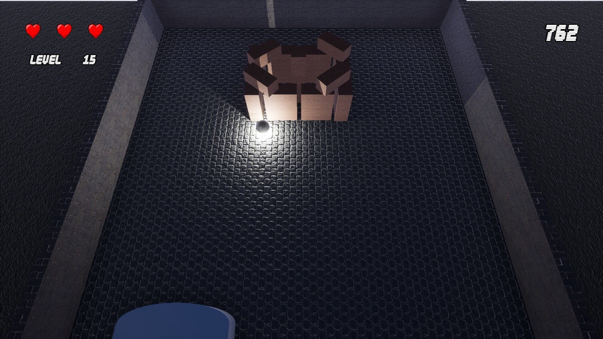 Brick Cracker 3D - Screenshot