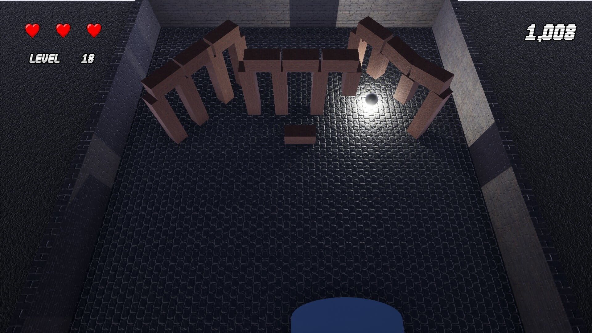 Brick Cracker 3D - Screenshot