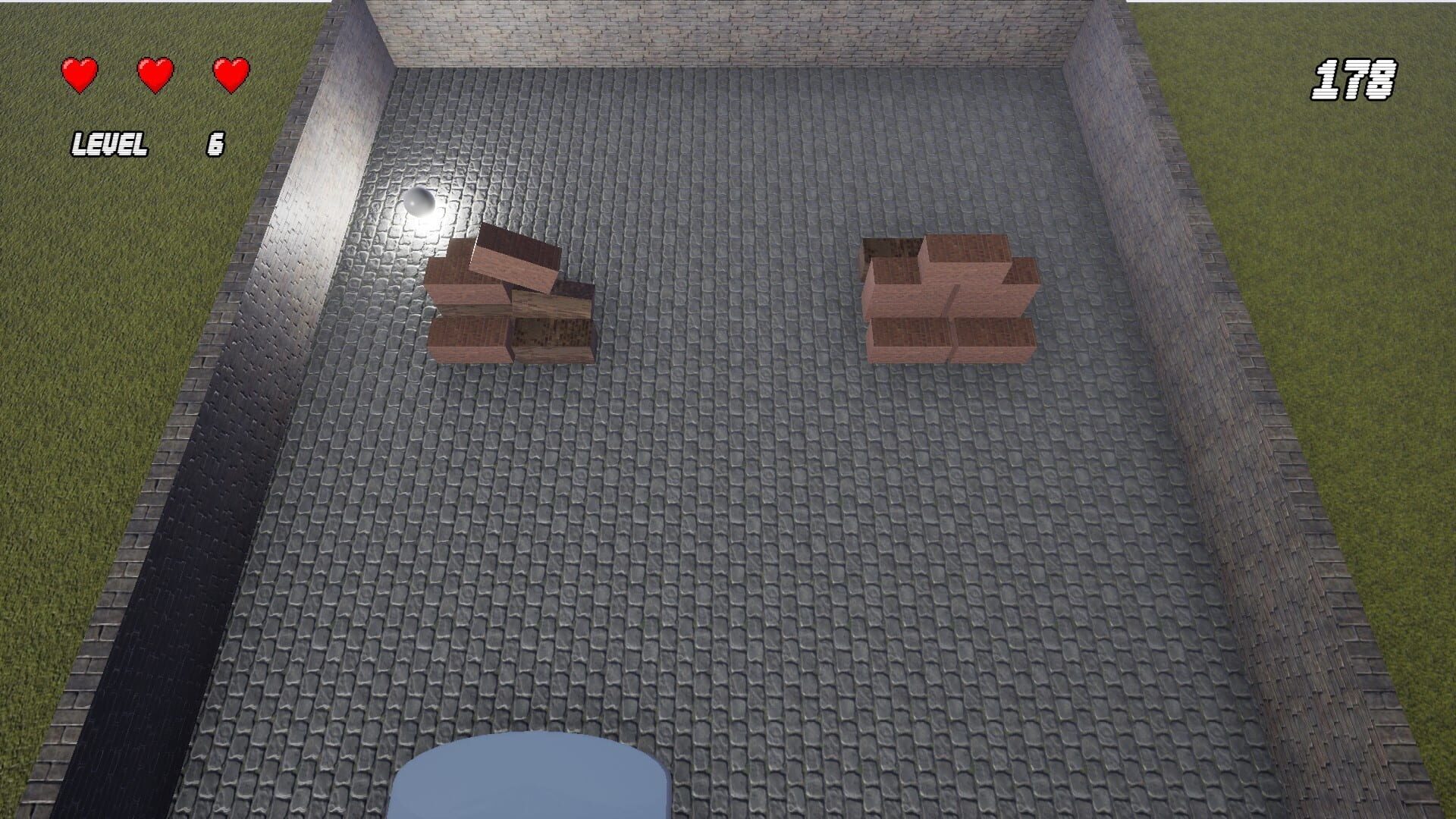 Brick Cracker 3D - Screenshot