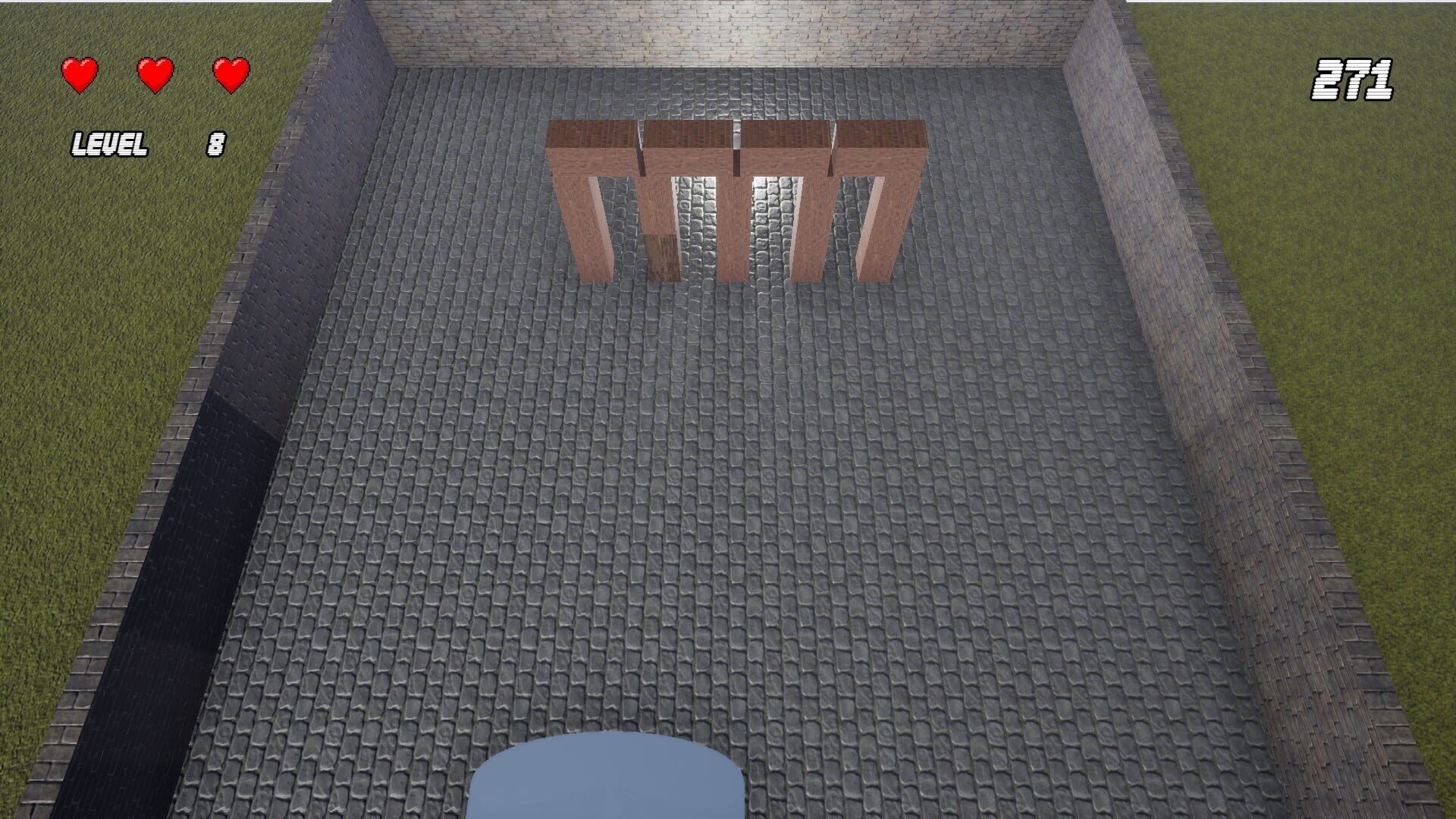 Brick Cracker 3D - Screenshot