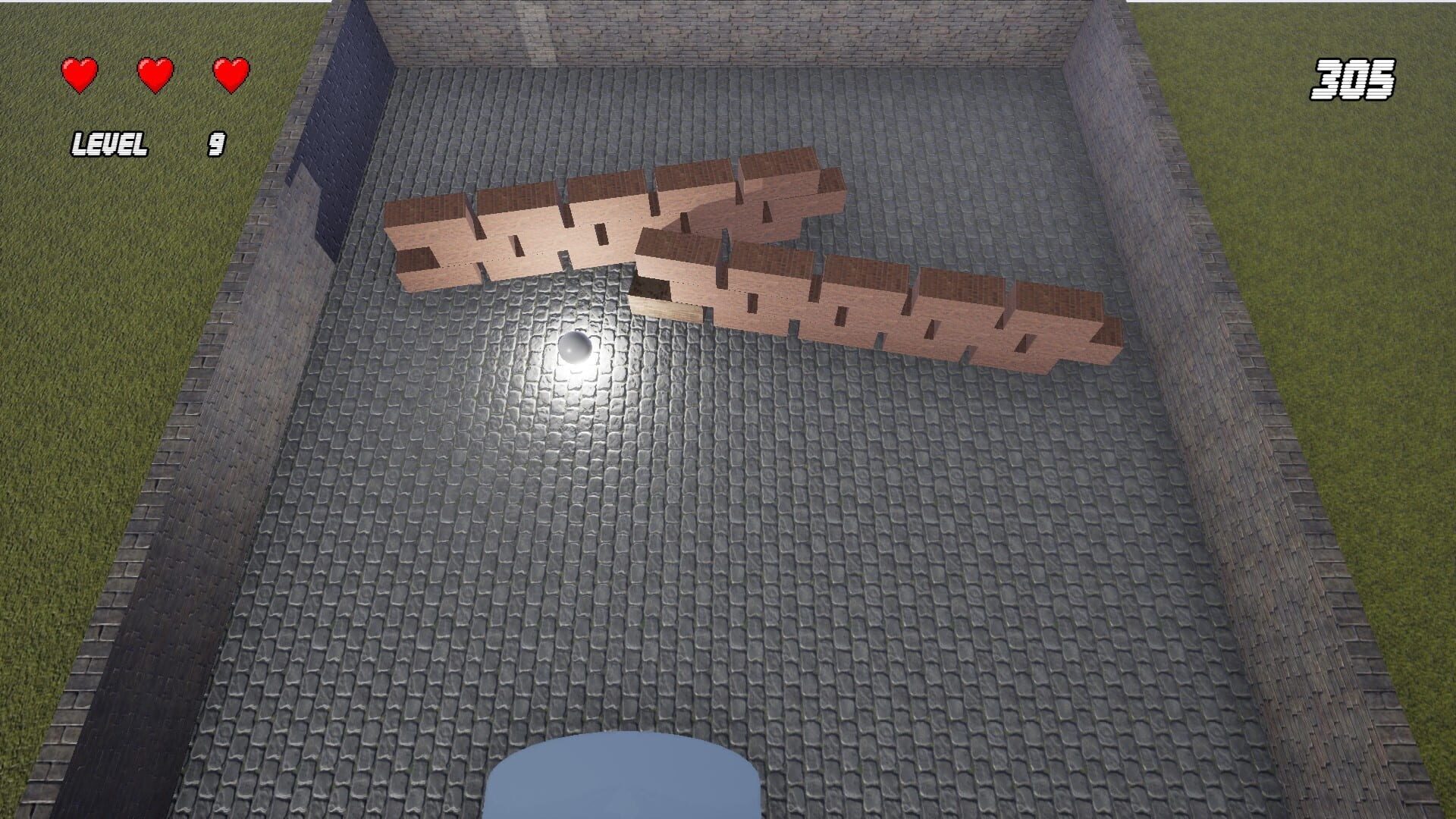 Brick Cracker 3D - Screenshot