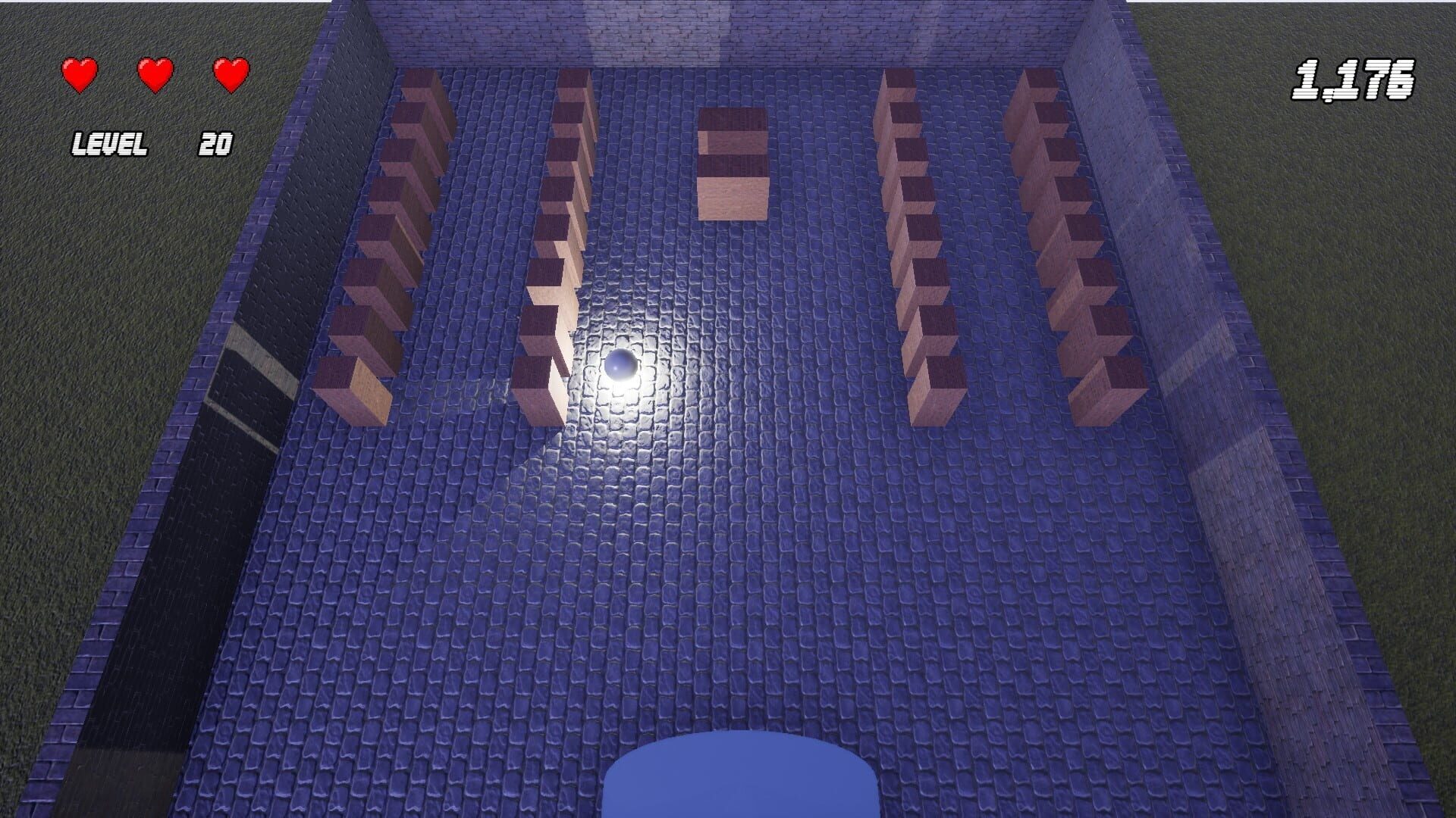 Brick Cracker 3D - Screenshot