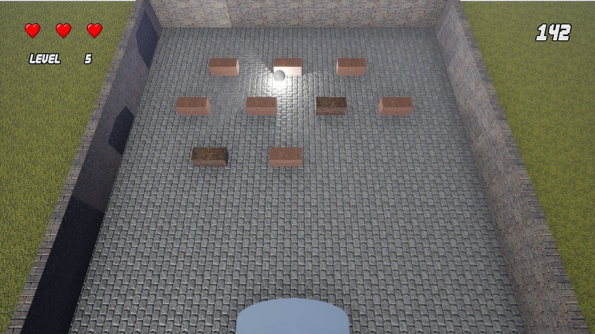 Brick Cracker 3D - Screenshot