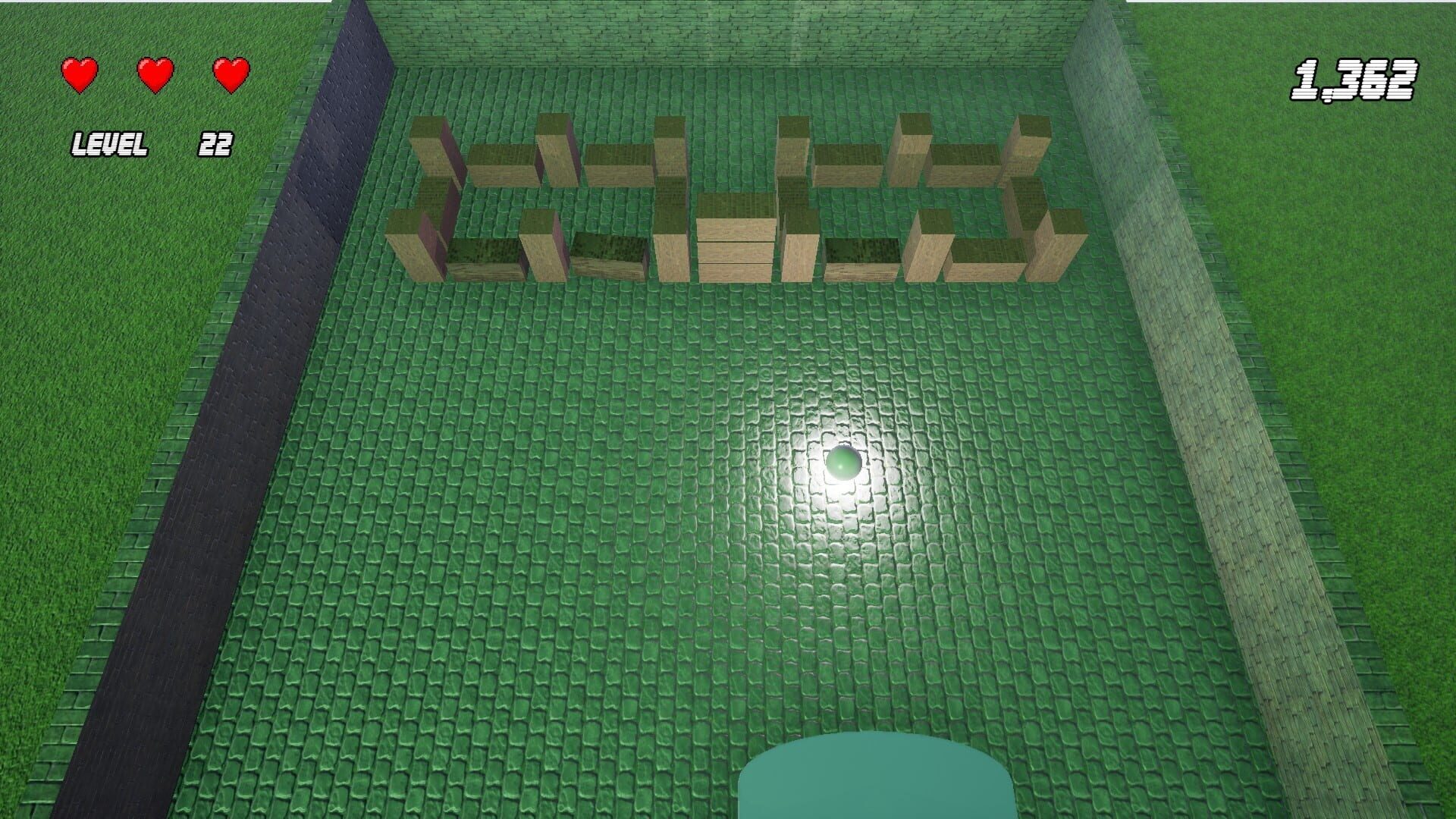 Brick Cracker 3D - Screenshot