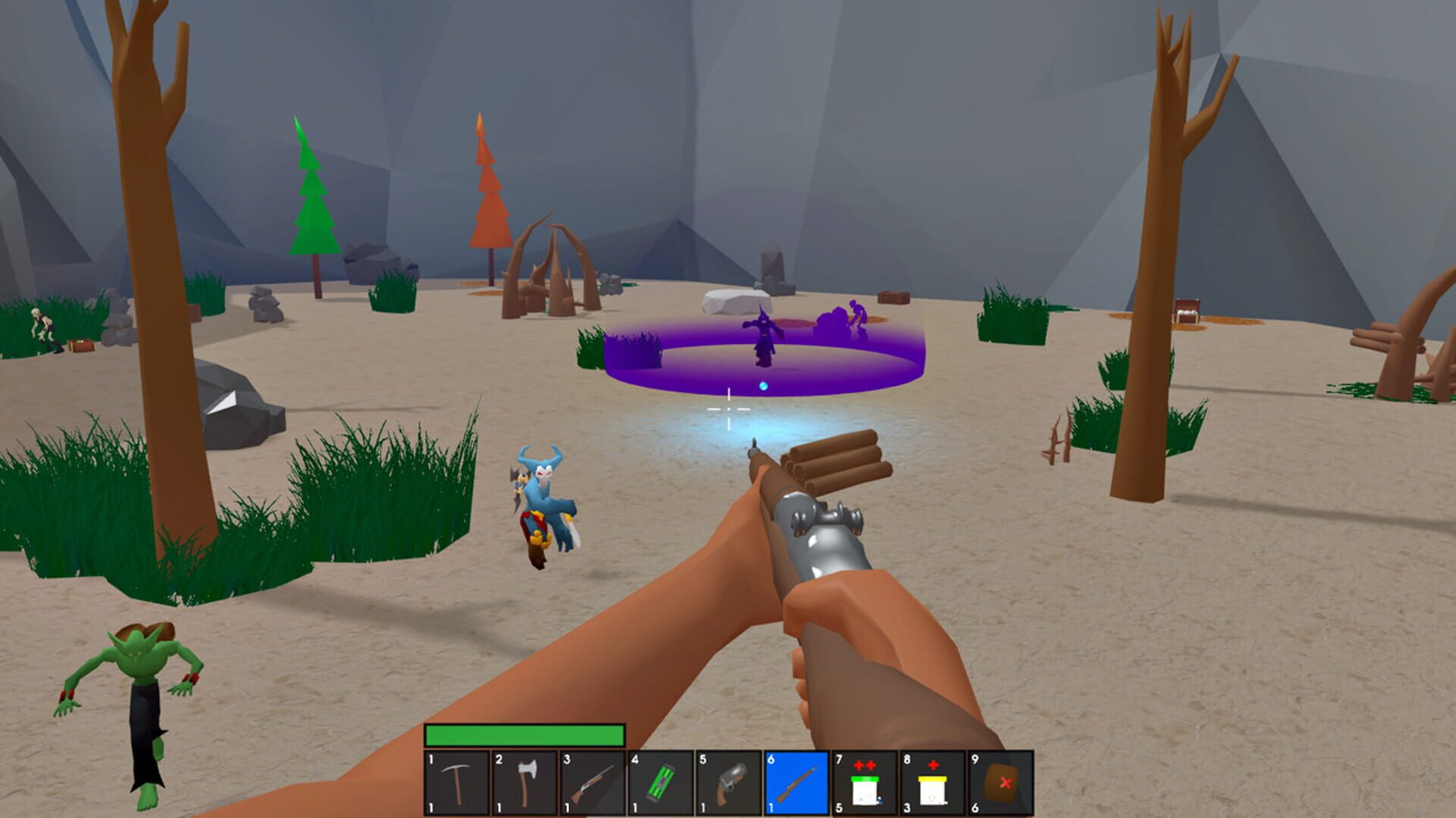 Blood Island - Screenshot