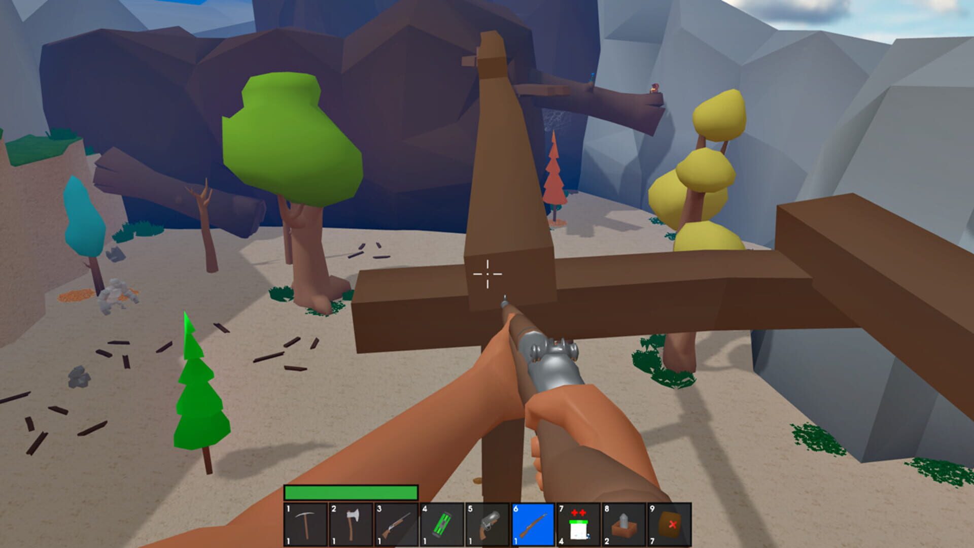Blood Island - Screenshot