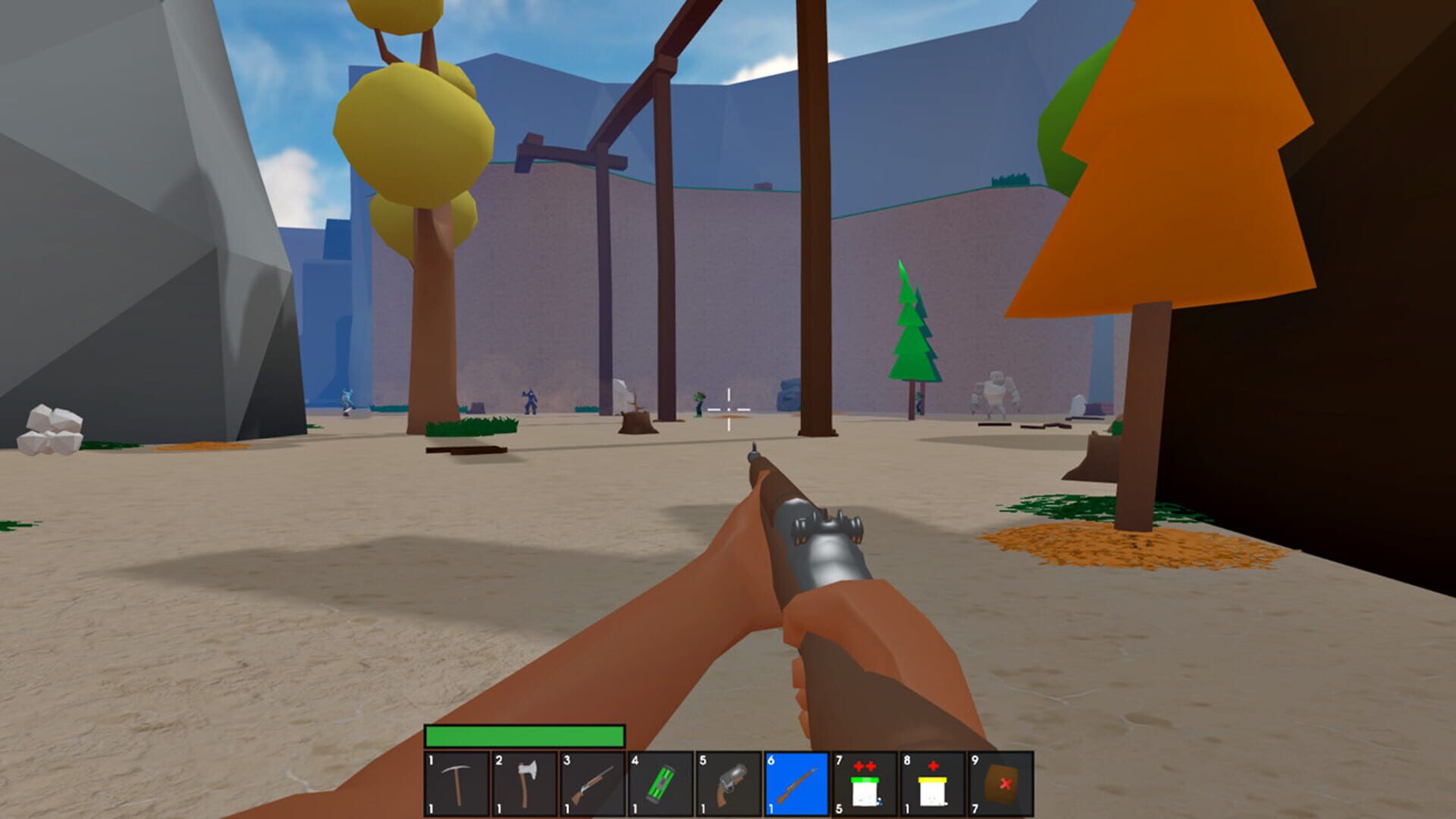 Blood Island - Screenshot