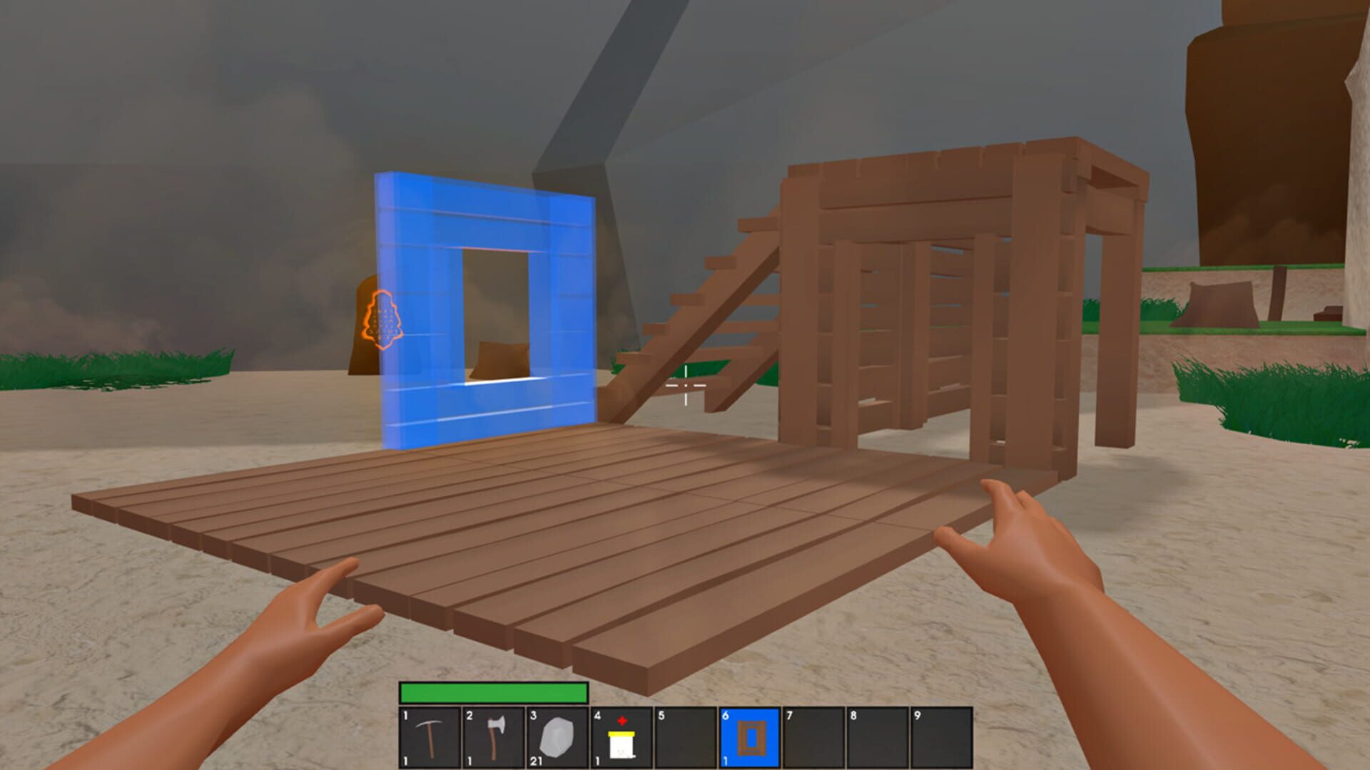 Blood Island - Screenshot
