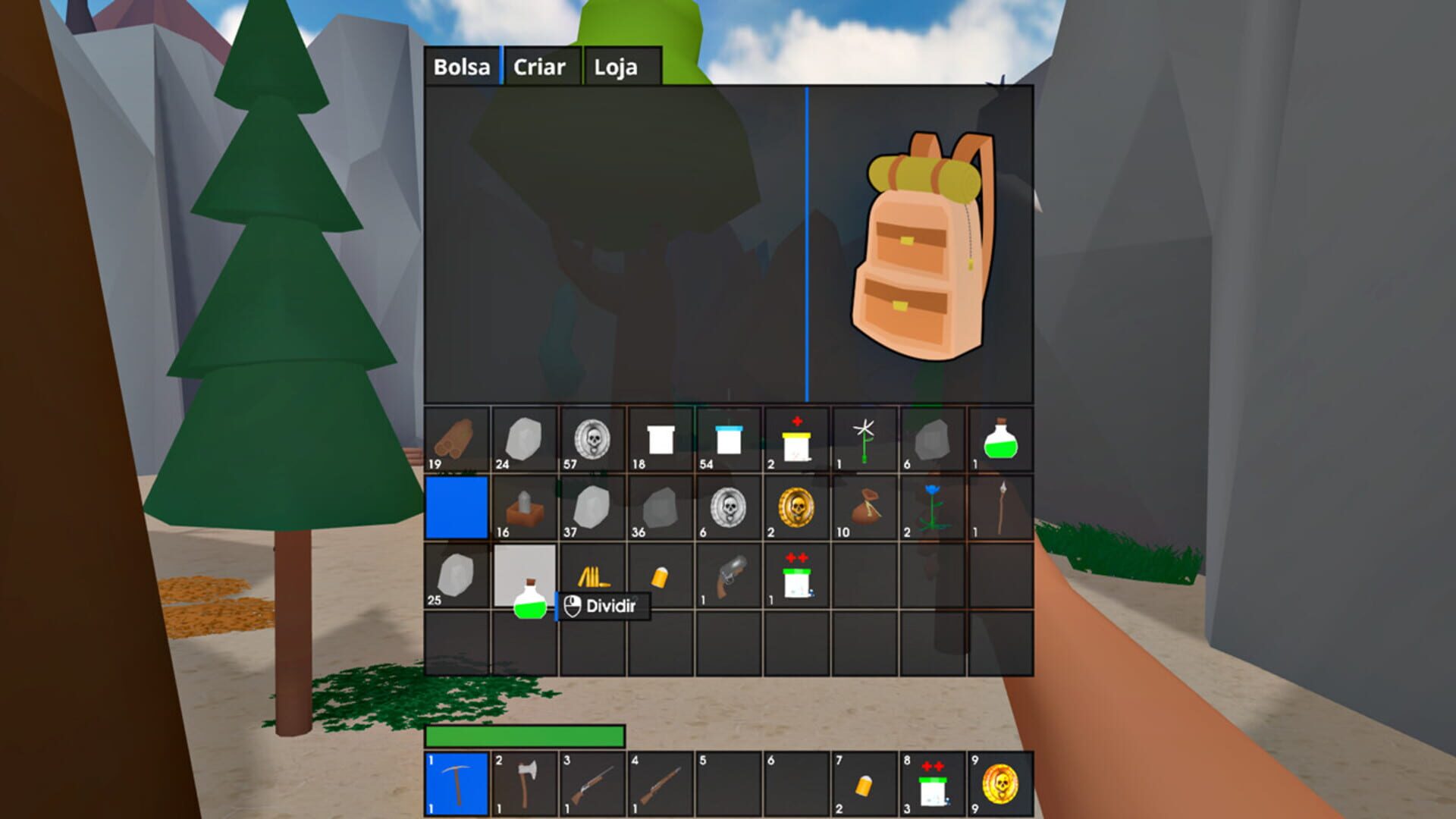 Blood Island - Screenshot