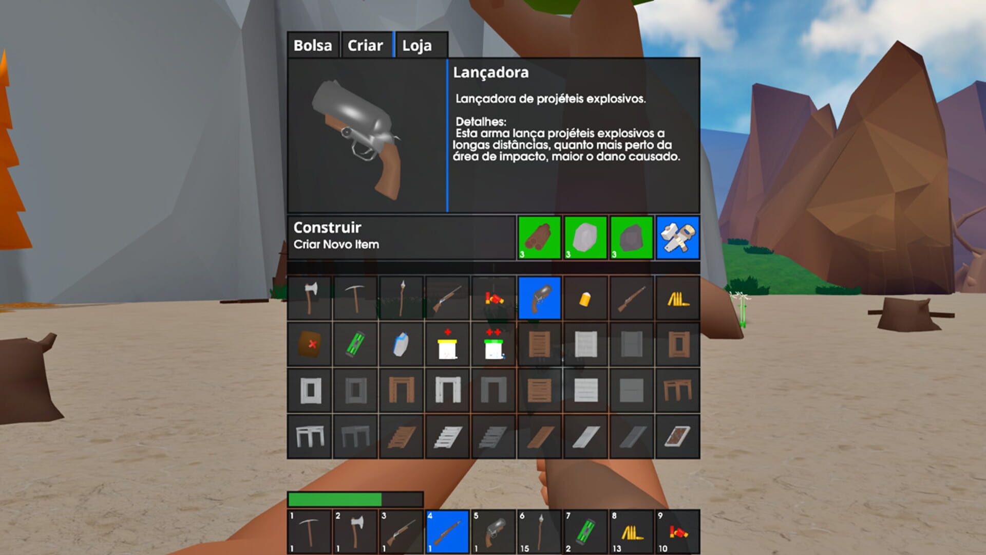 Blood Island - Screenshot