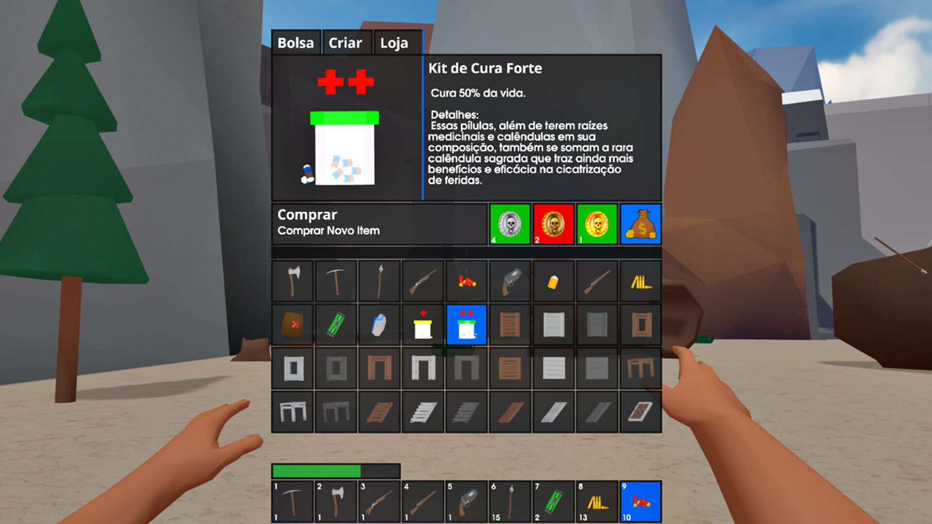 Blood Island - Screenshot