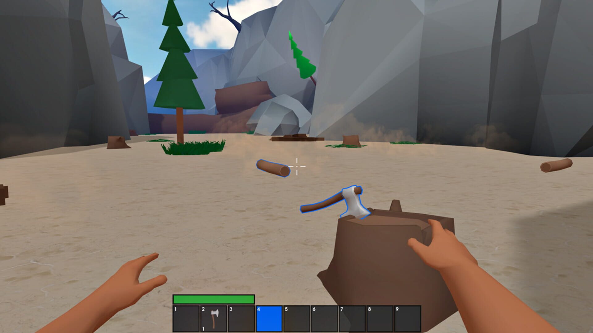 Blood Island - Screenshot