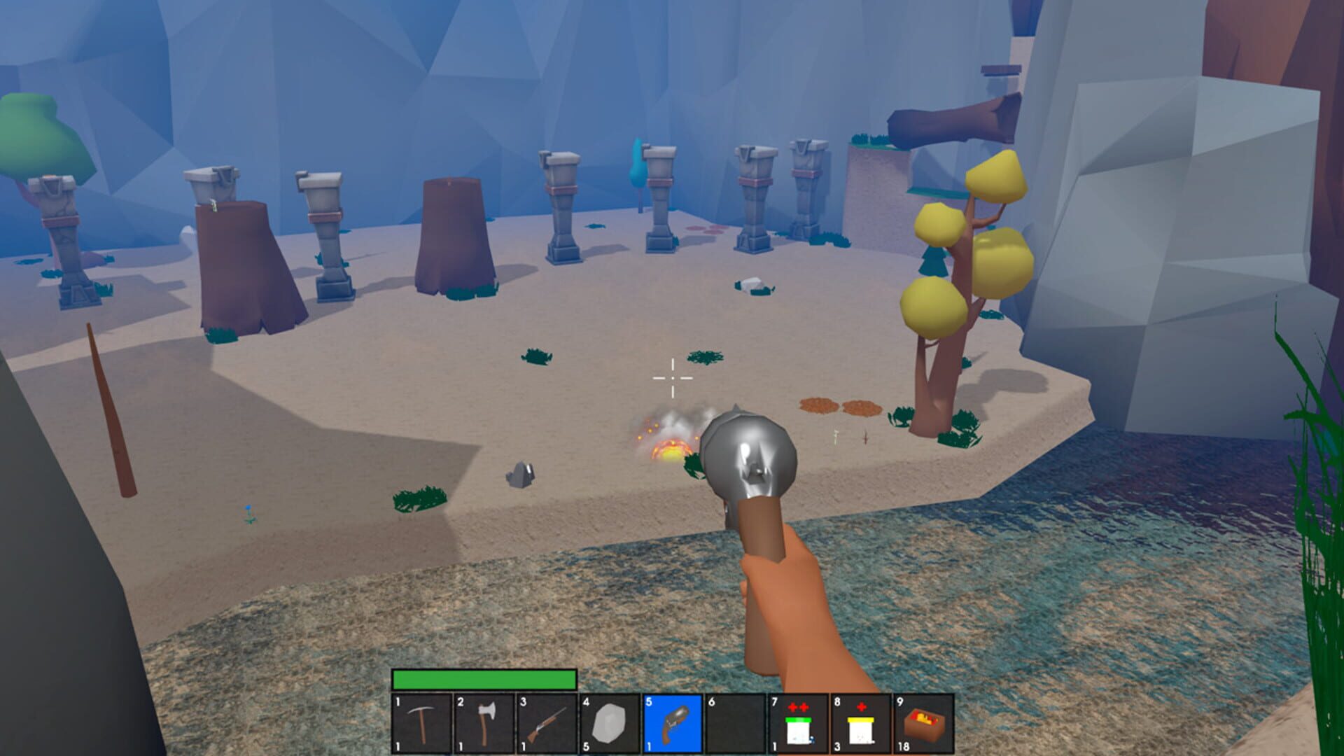 Blood Island - Screenshot