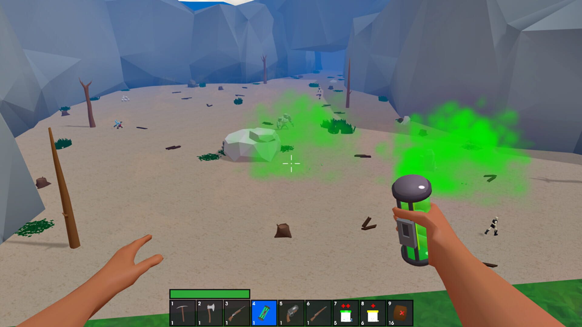 Blood Island - Screenshot