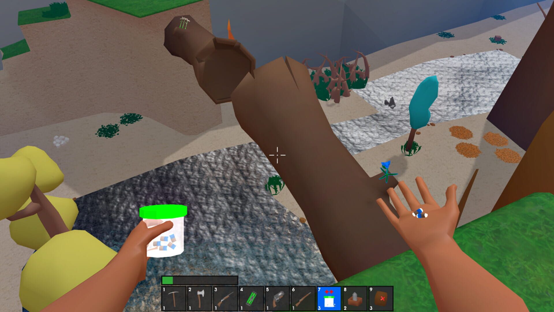 Blood Island - Screenshot