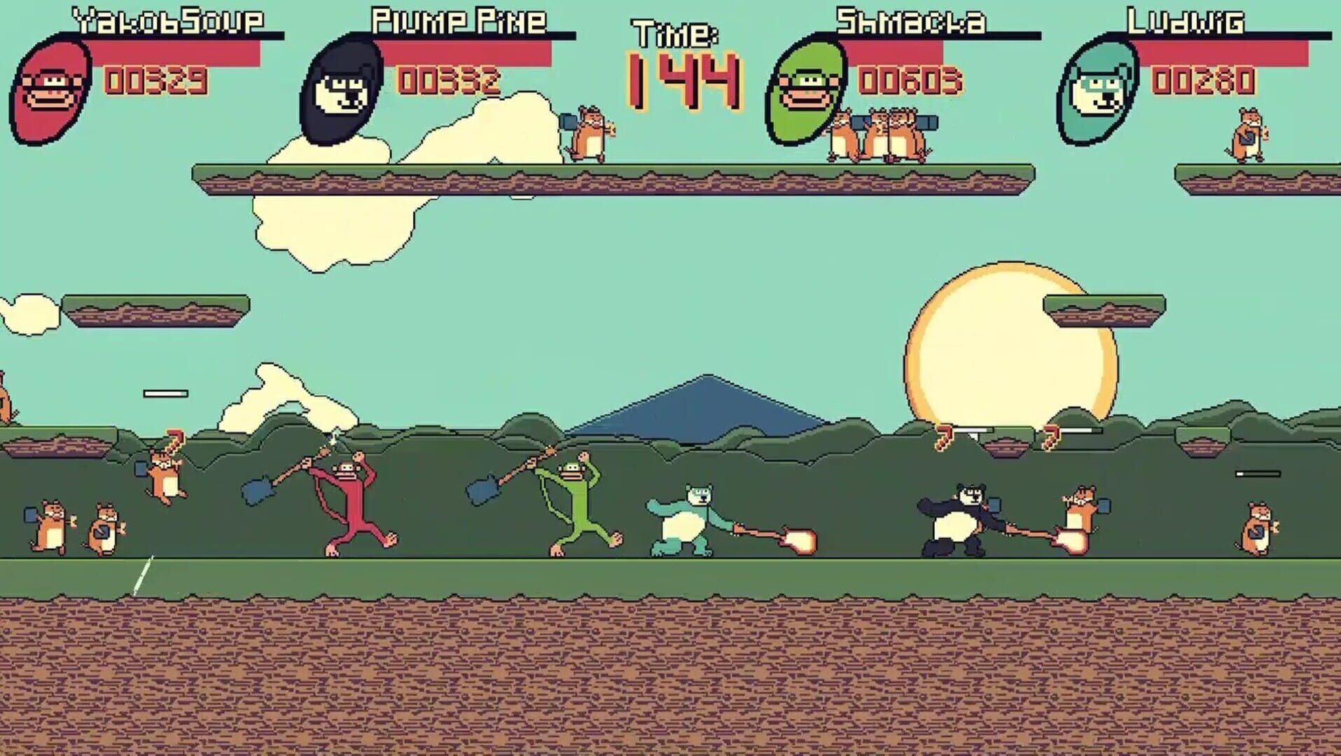 Bass Monkey - Screenshot