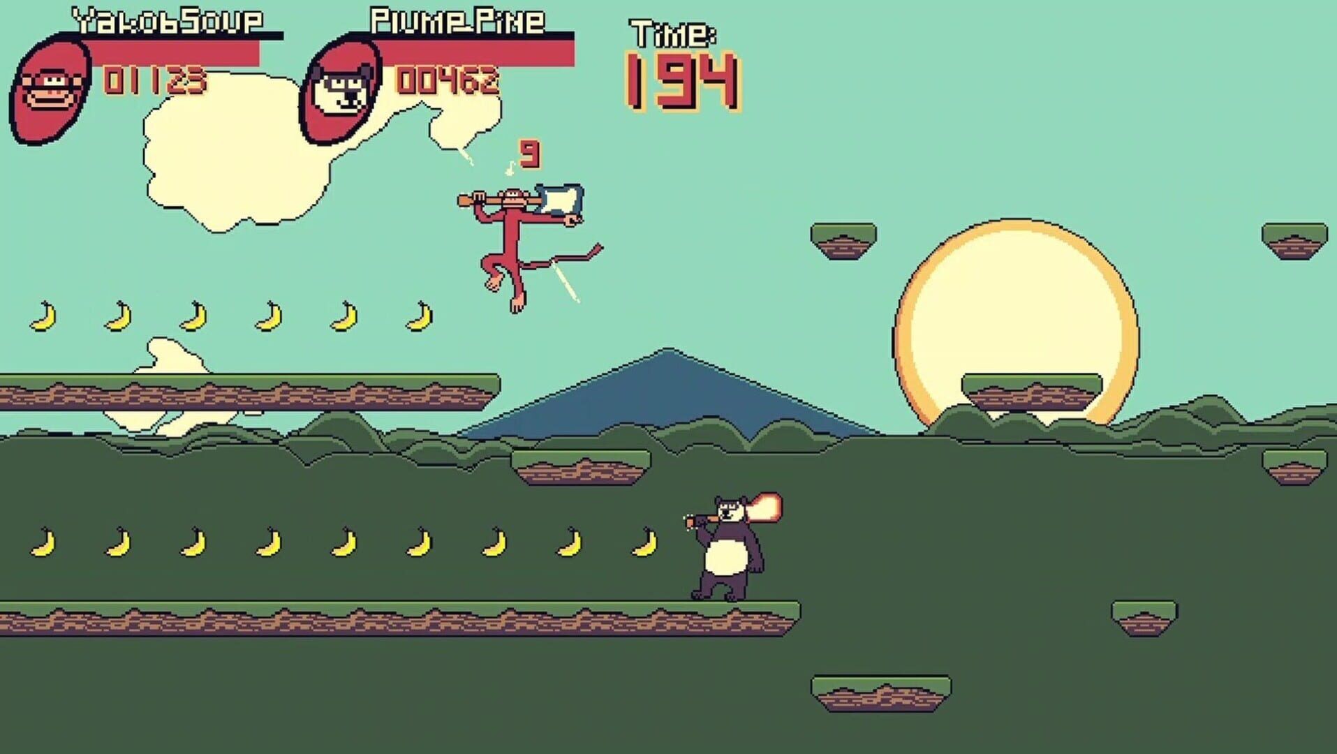 Bass Monkey - Screenshot