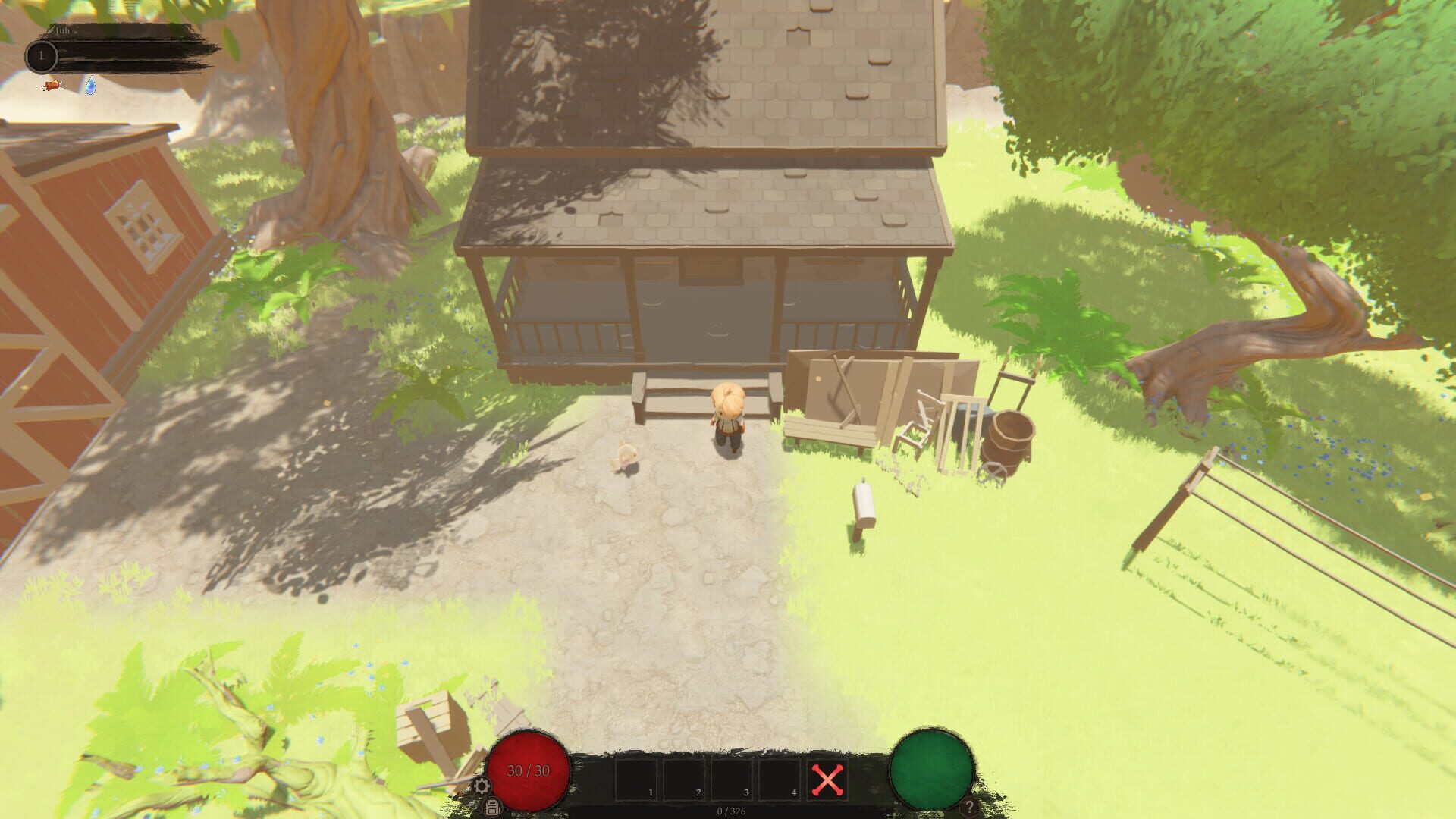 Land of Zympaia: The New Light - Screenshot