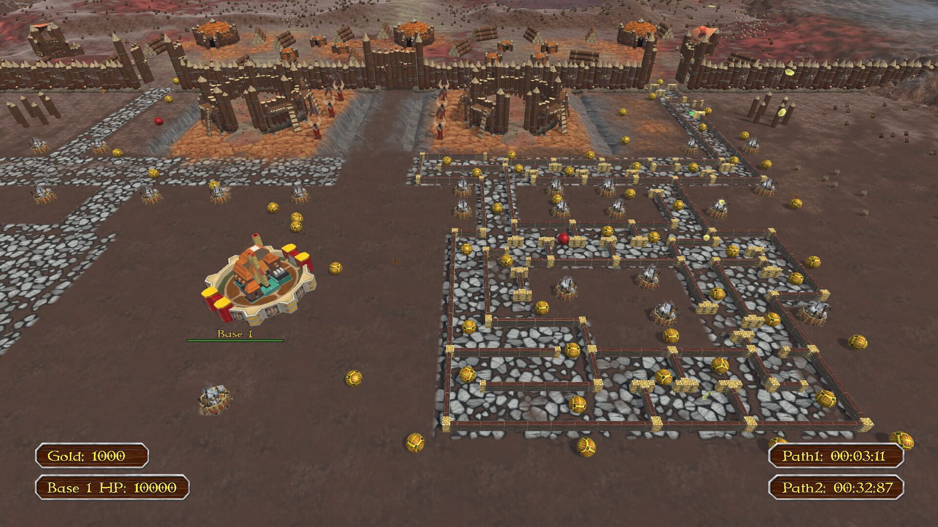 Mortals and Monsters: Blood Orc - Screenshot