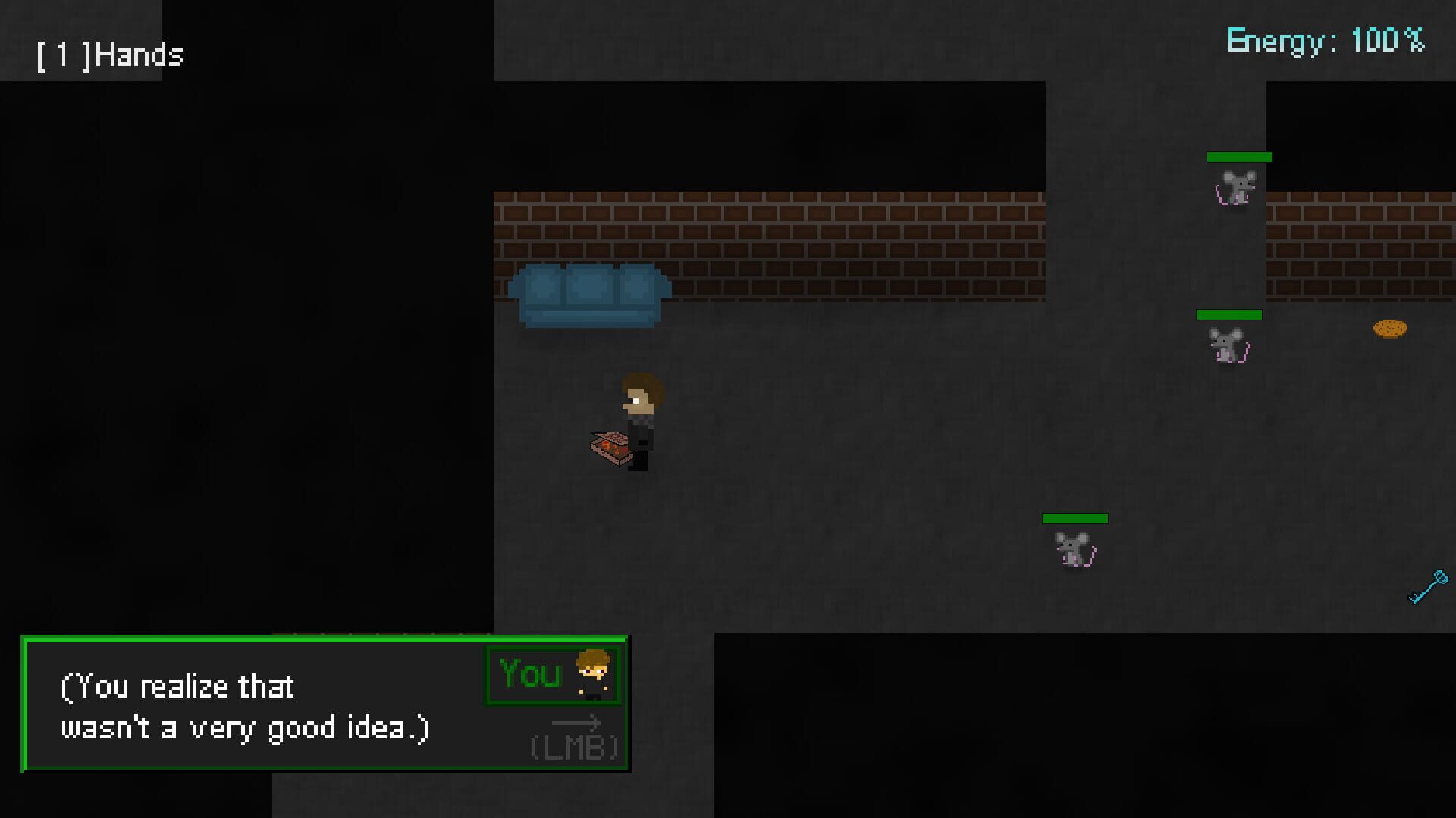 Sinister - Screenshot