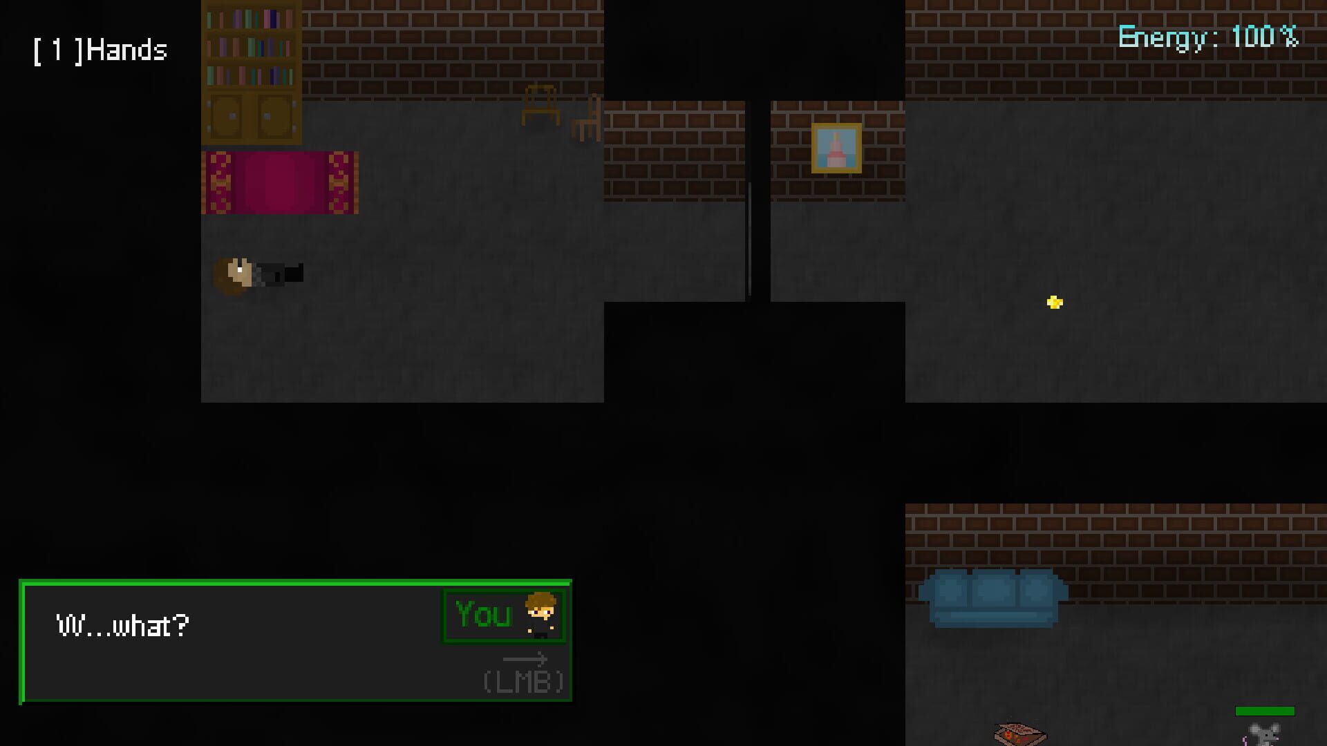 Sinister - Screenshot