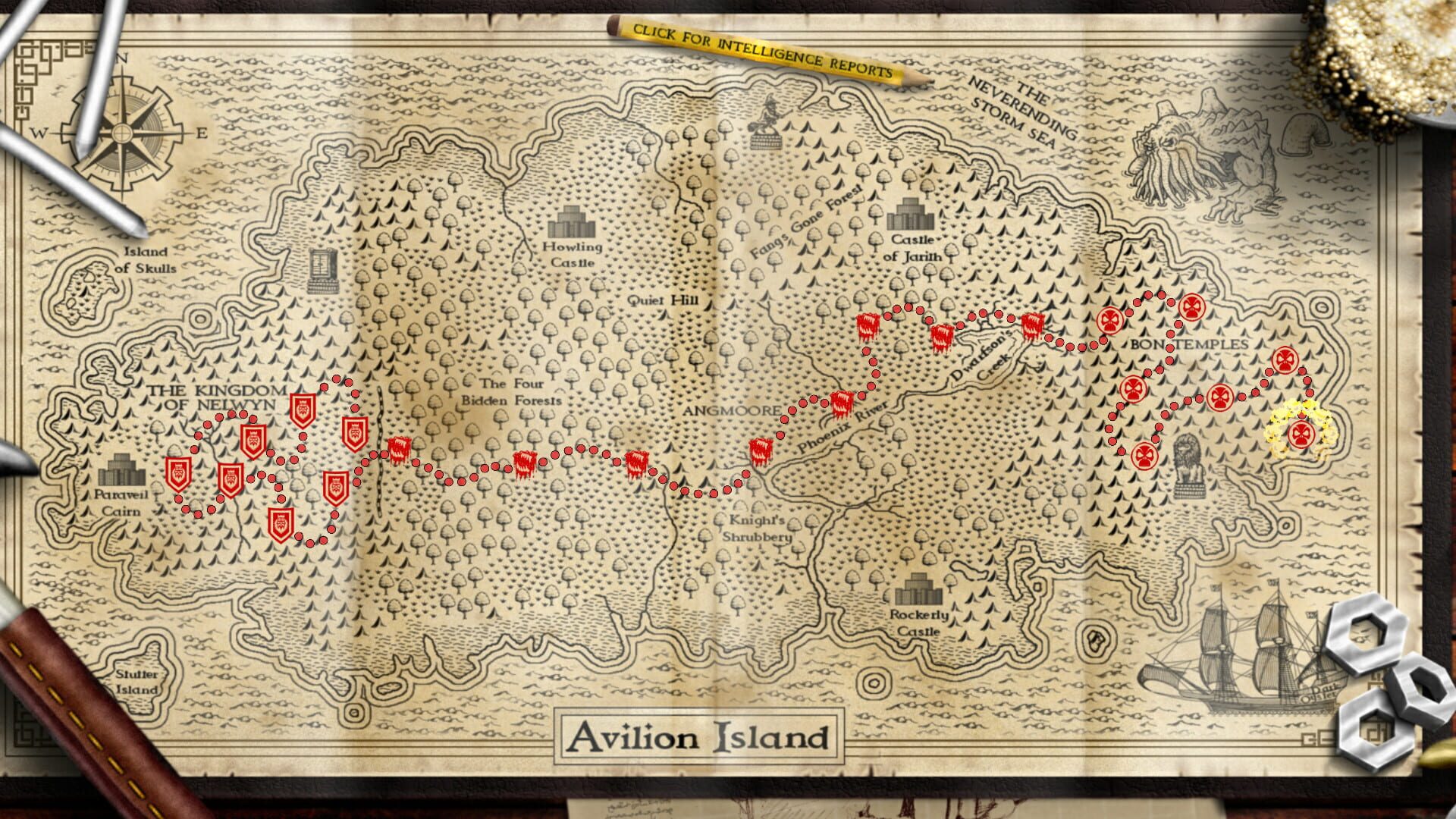 Mortals and Monsters: Blood Orc - Screenshot