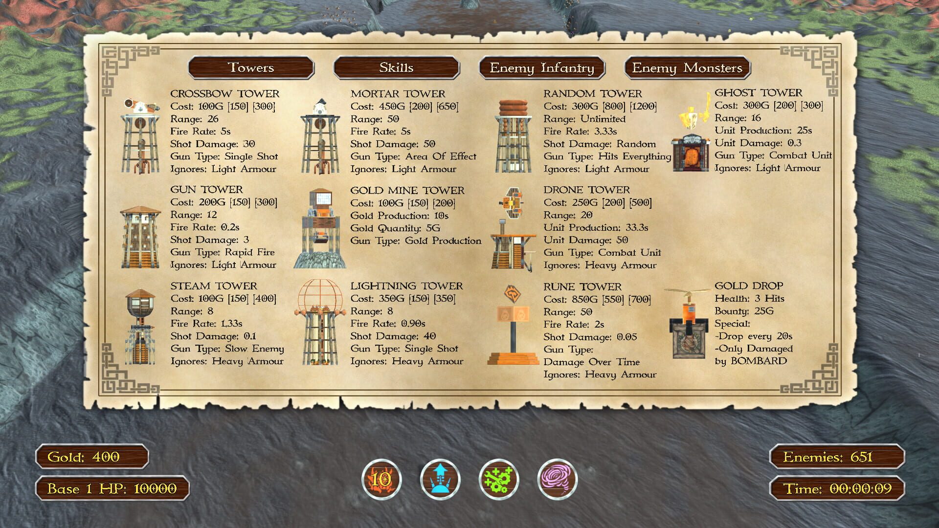 Mortals and Monsters: Blood Orc - Screenshot