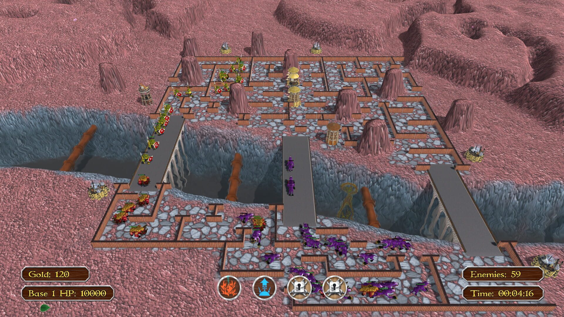 Mortals and Monsters: Blood Orc - Screenshot