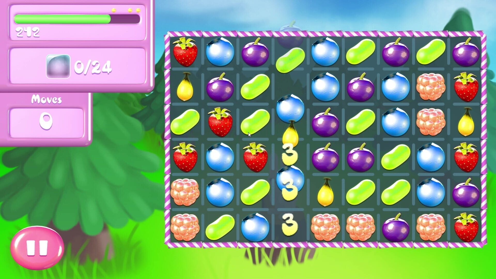 Happy fruit - Screenshot
