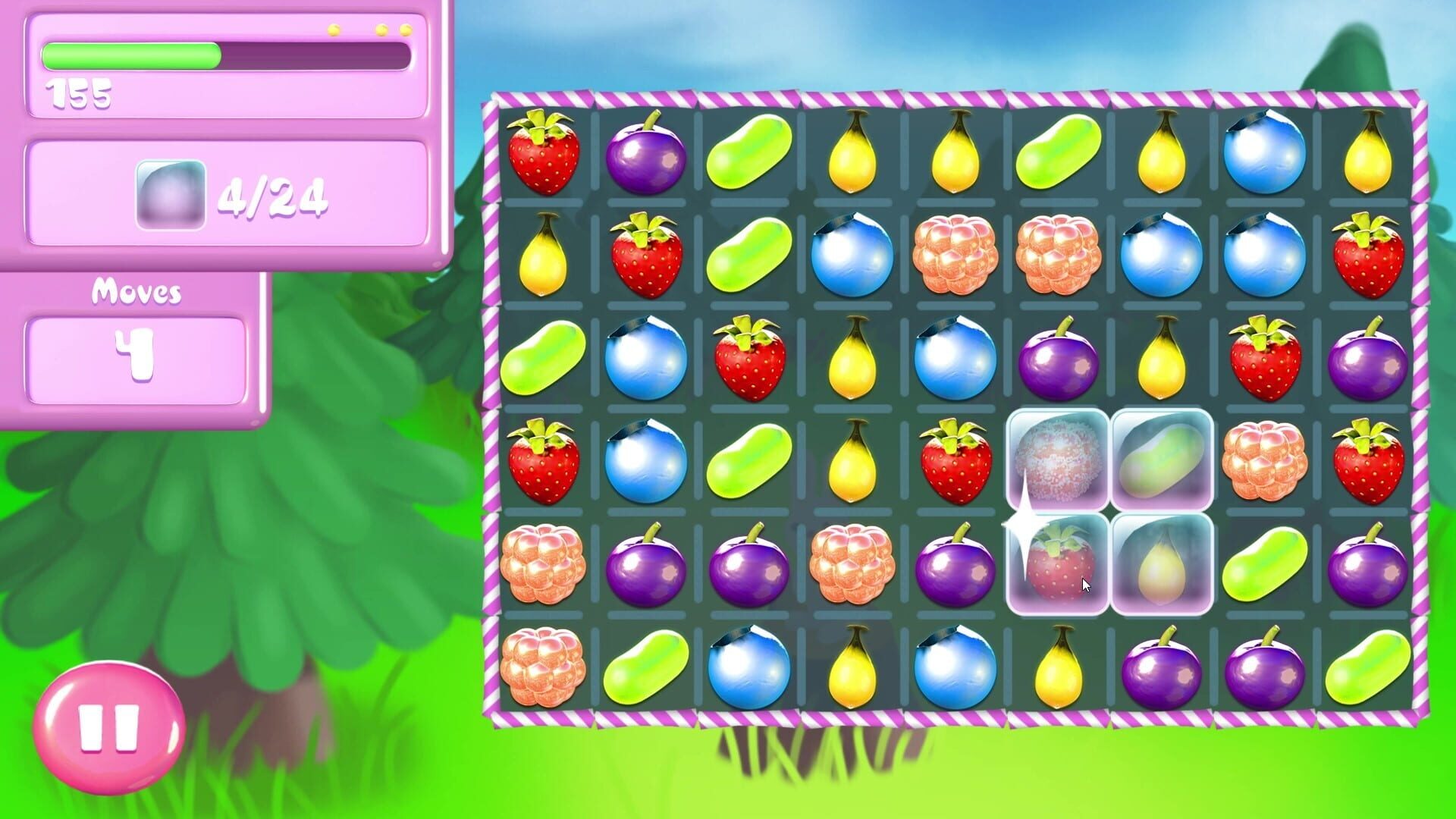 Happy fruit - Screenshot