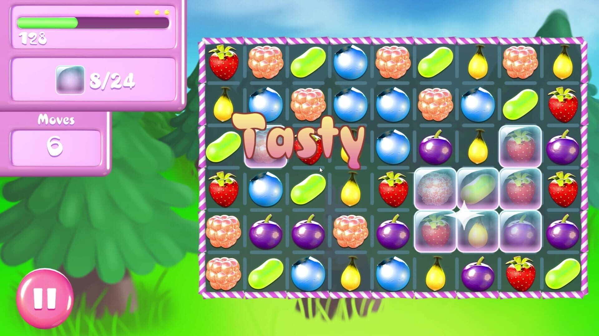 Happy fruit - Screenshot