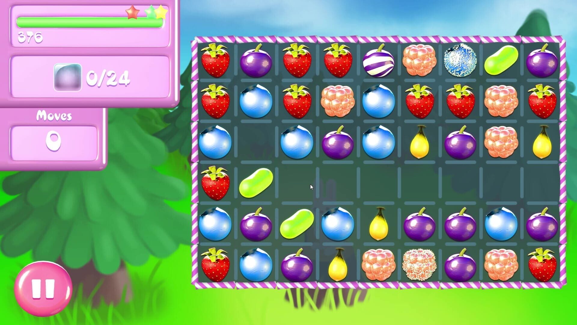 Happy fruit - Screenshot