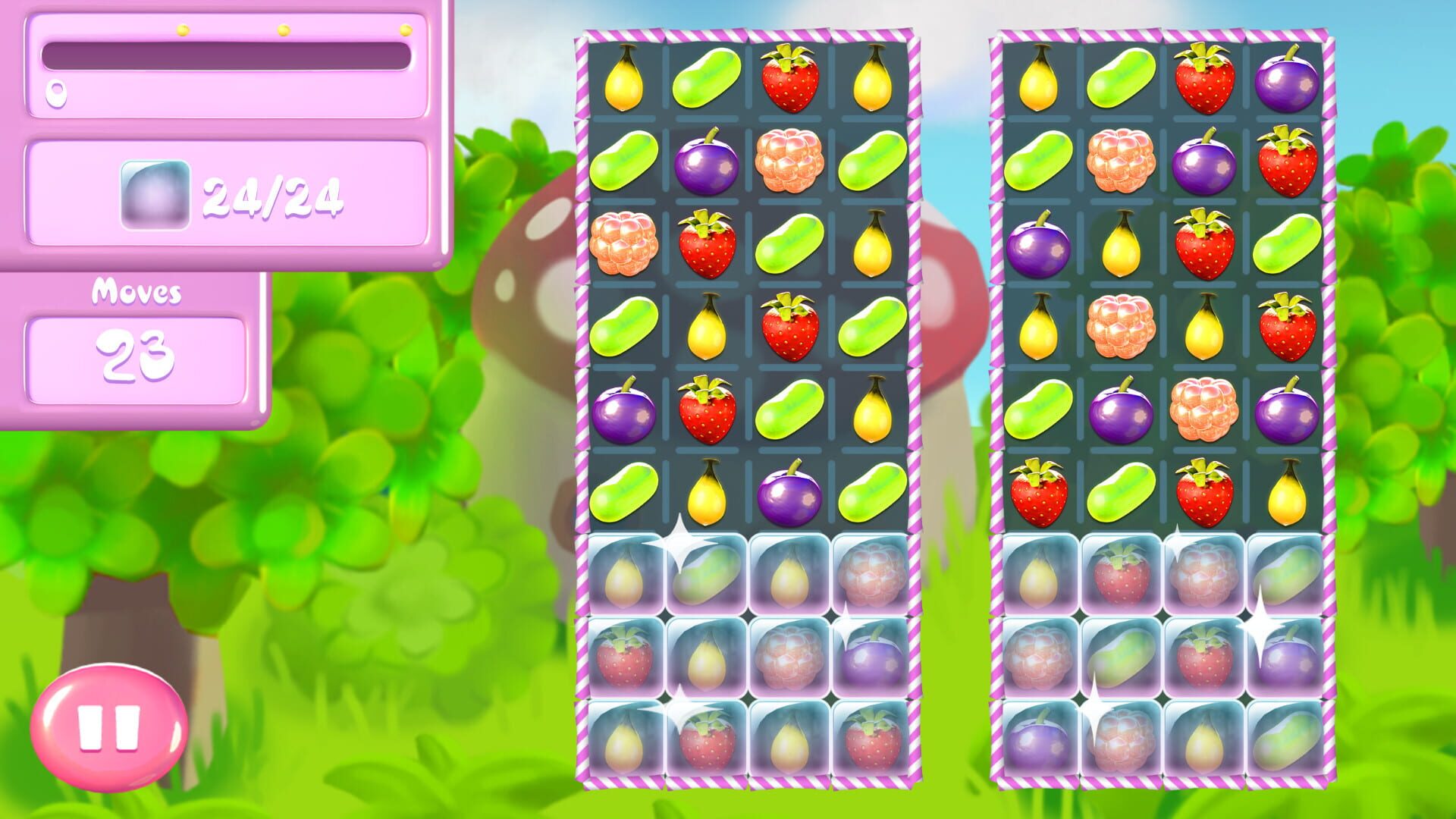 Happy fruit - Screenshot