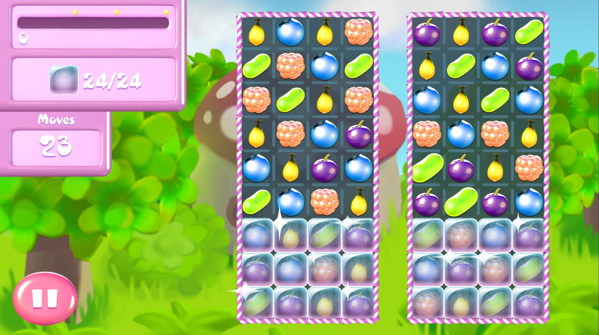 Happy fruit - Screenshot