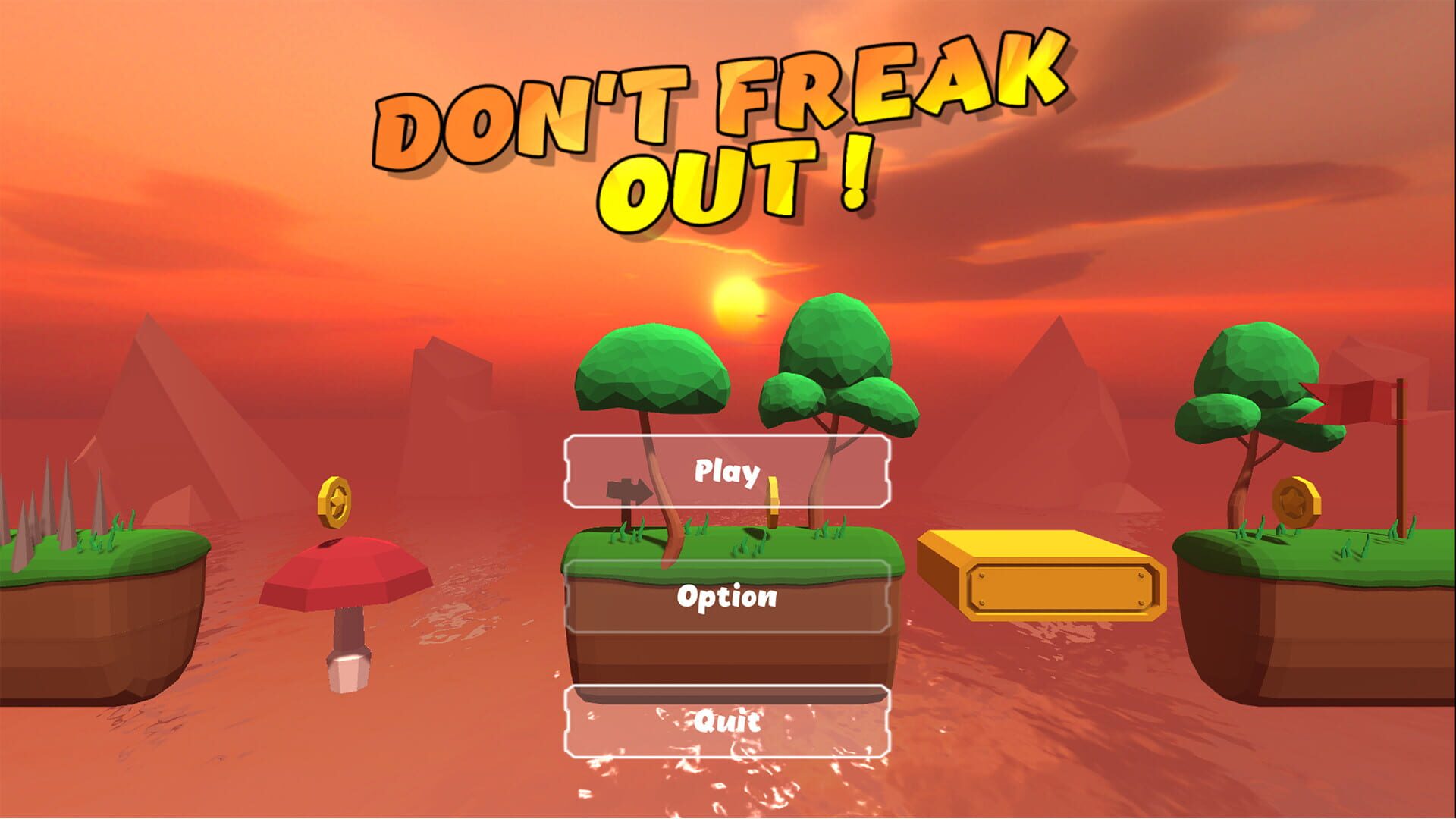 Don't freak out - Screenshot