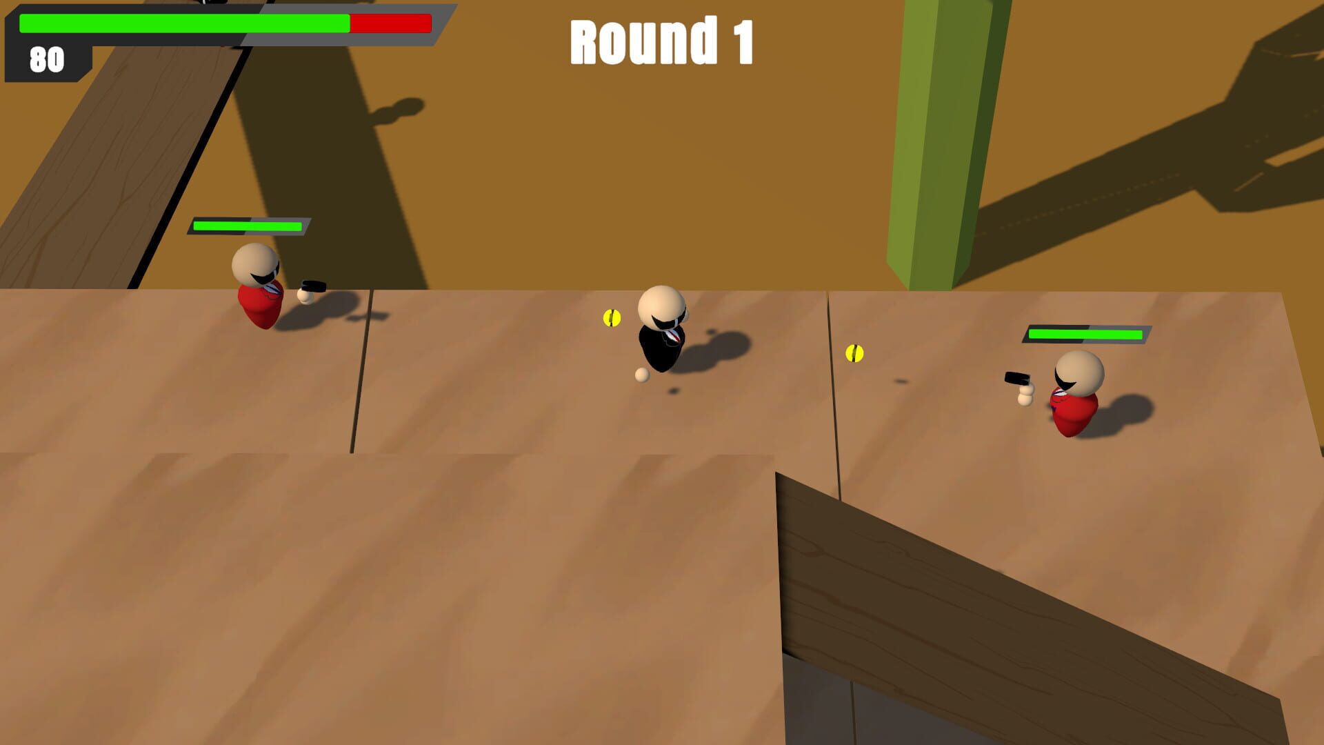 Table Gun - Screenshot
