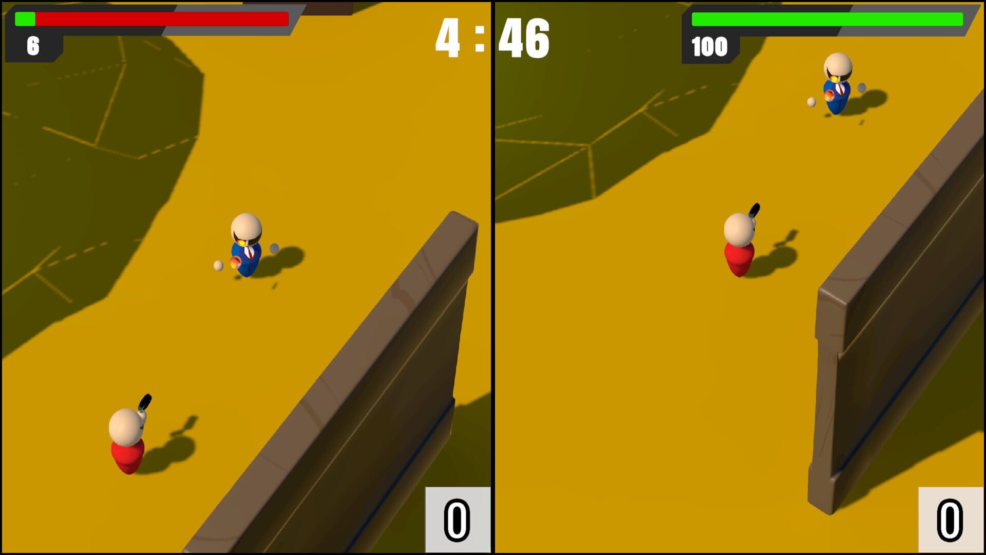 Table Gun - Screenshot