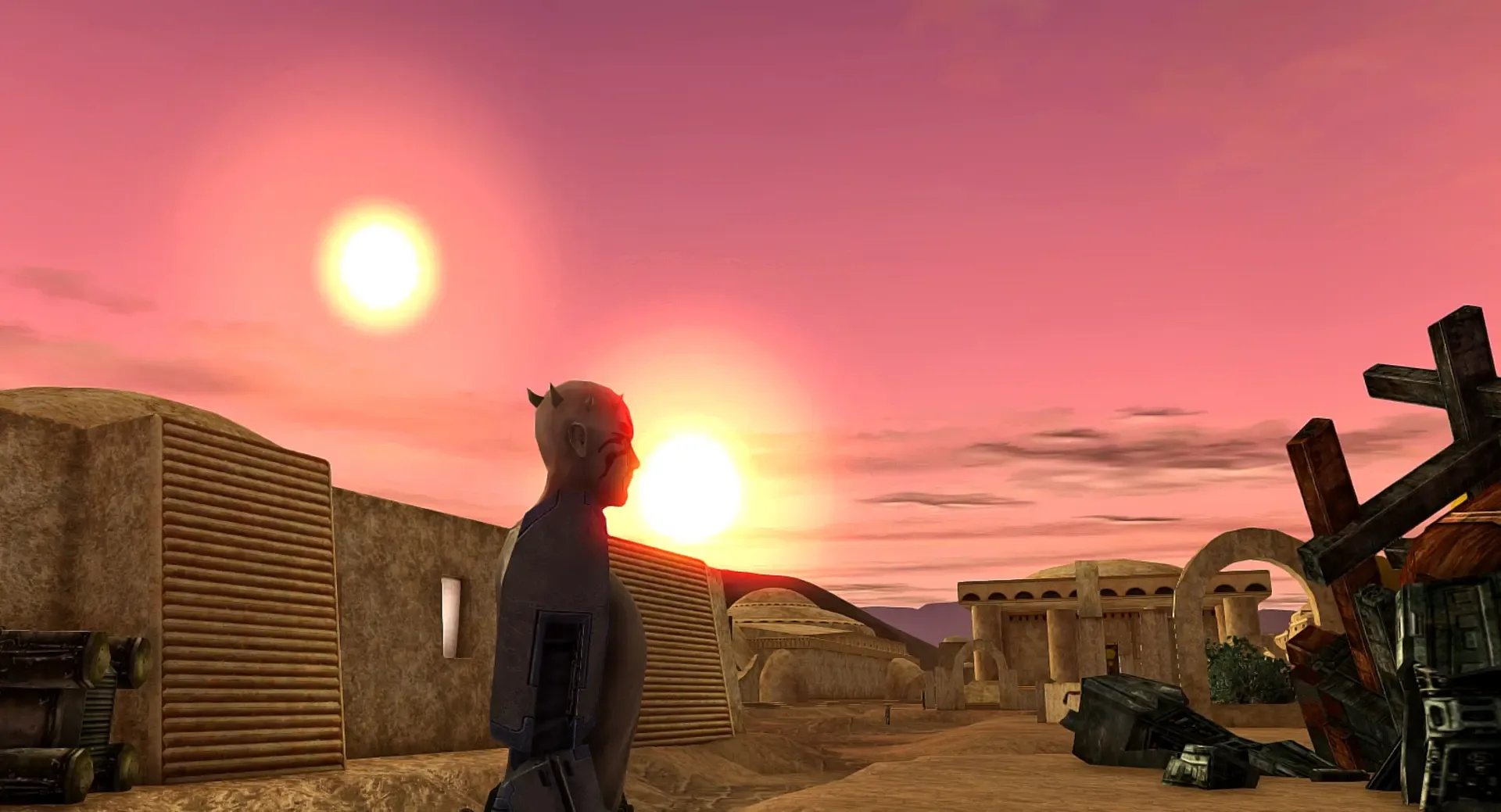 Star Wars Galaxies Restoration