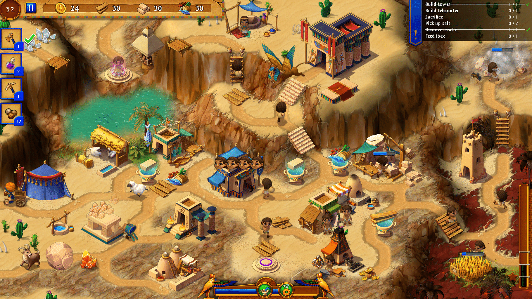 Heroes of Egypt: The Curse of Sethos screenshot