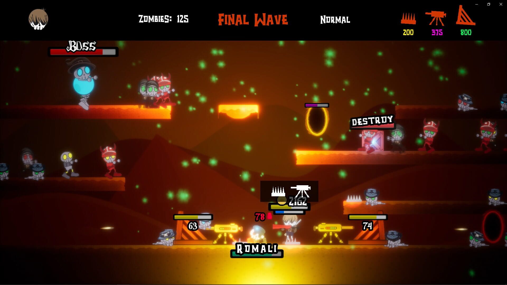SpookyKillers - Screenshot
