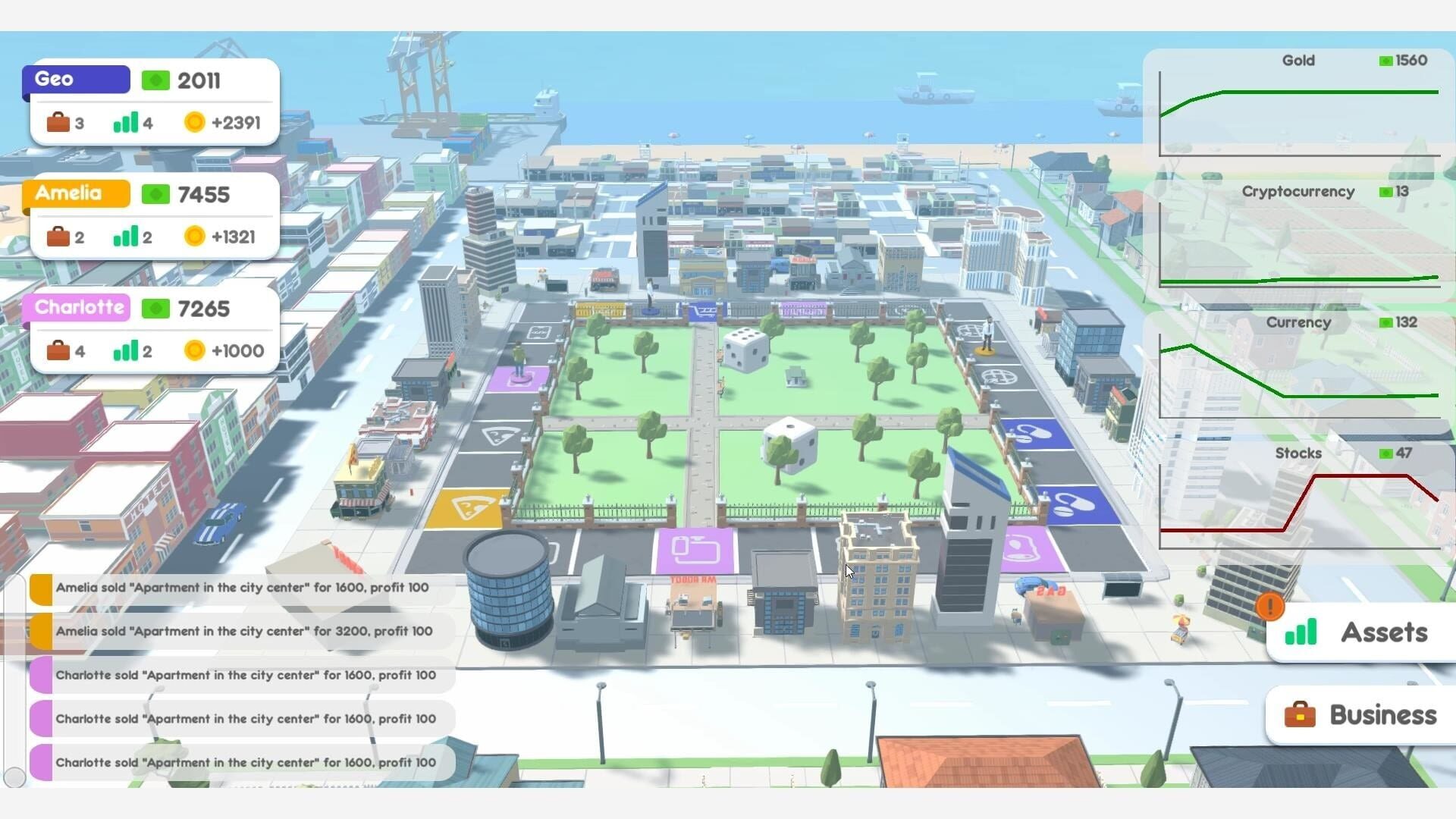 Blue Chips - Screenshot