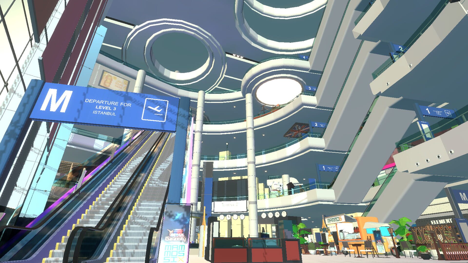Galaxity: Terminal 21 VR - Screenshot