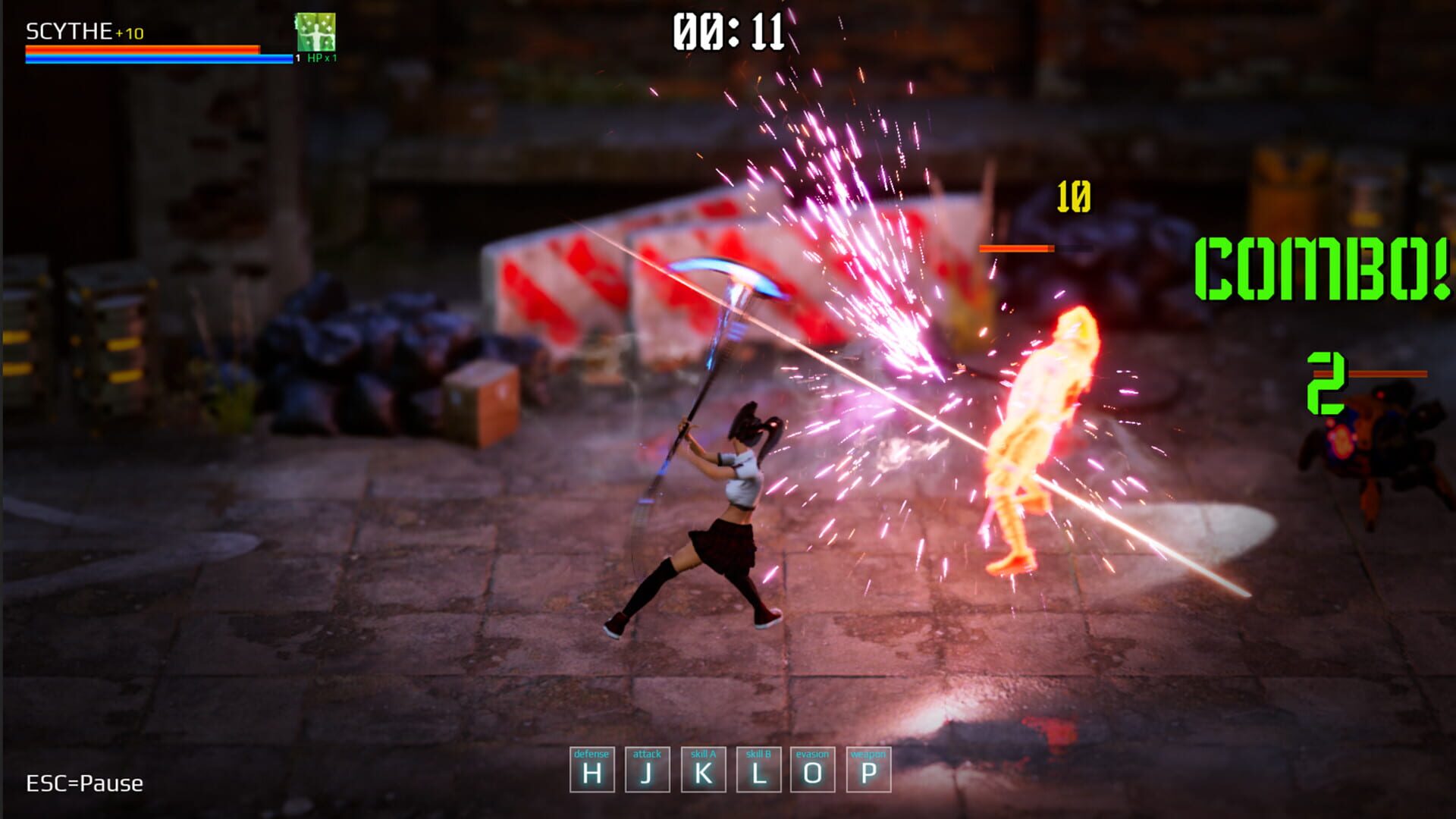 Jane the Reaper - Screenshot