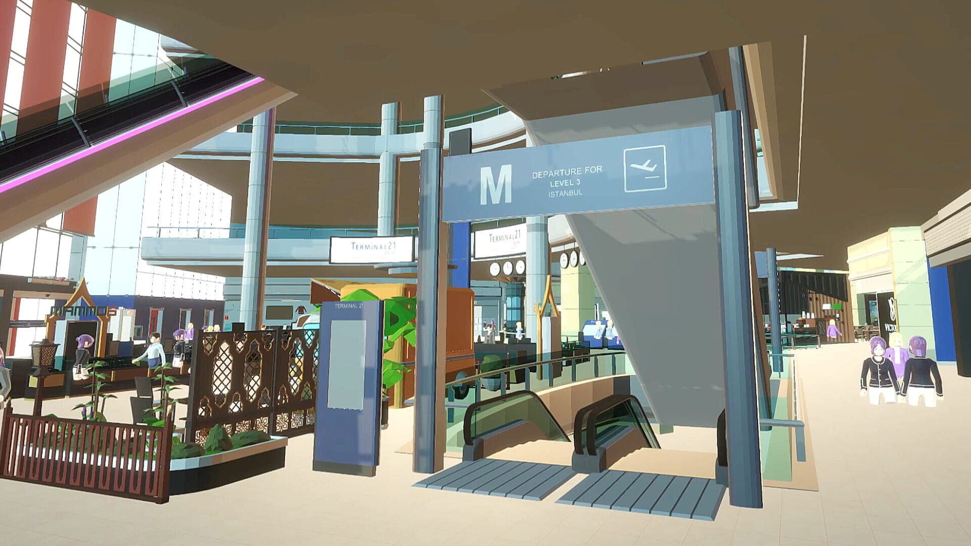 Galaxity: Terminal 21 VR - Screenshot