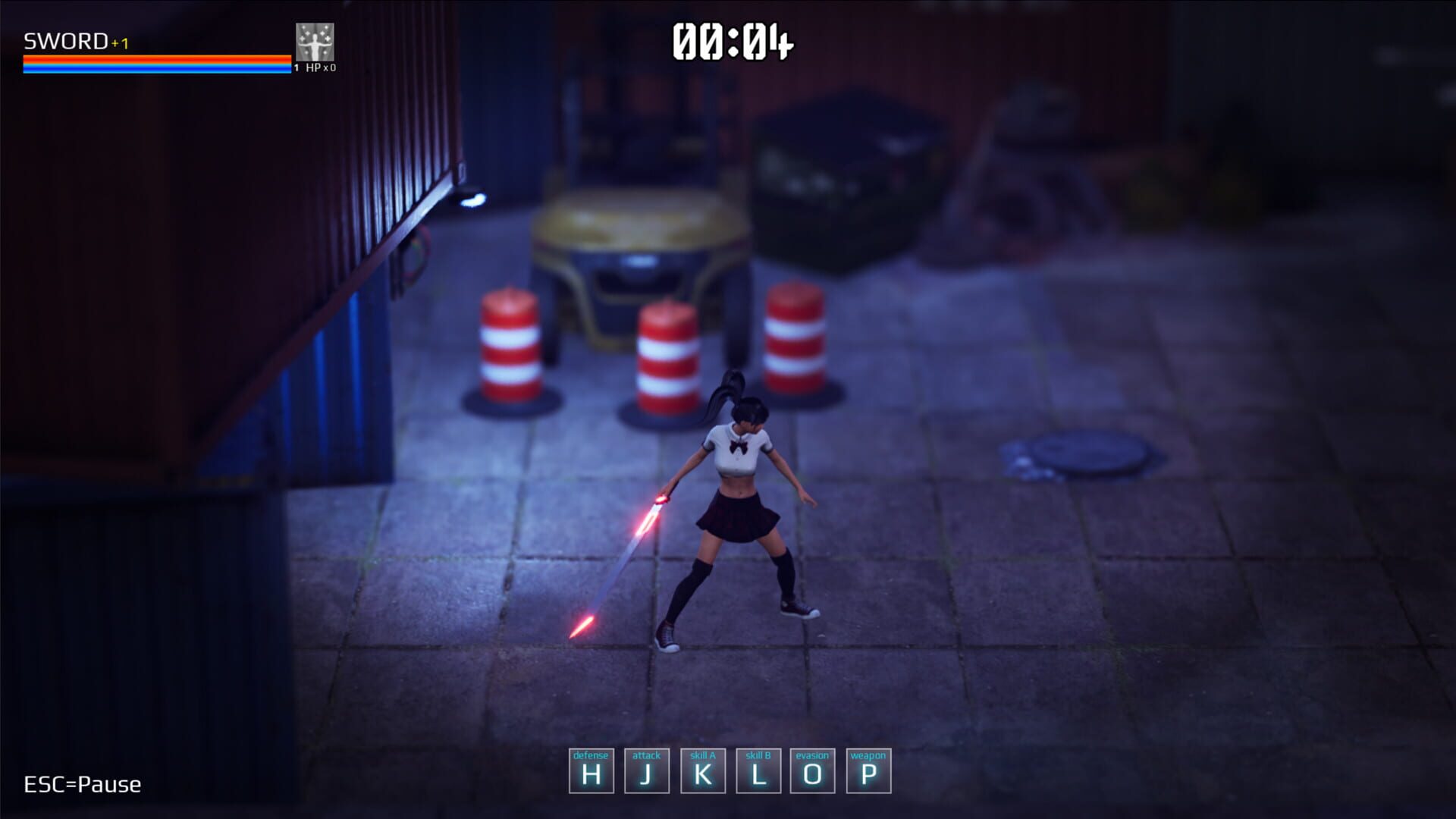 Jane the Reaper - Screenshot
