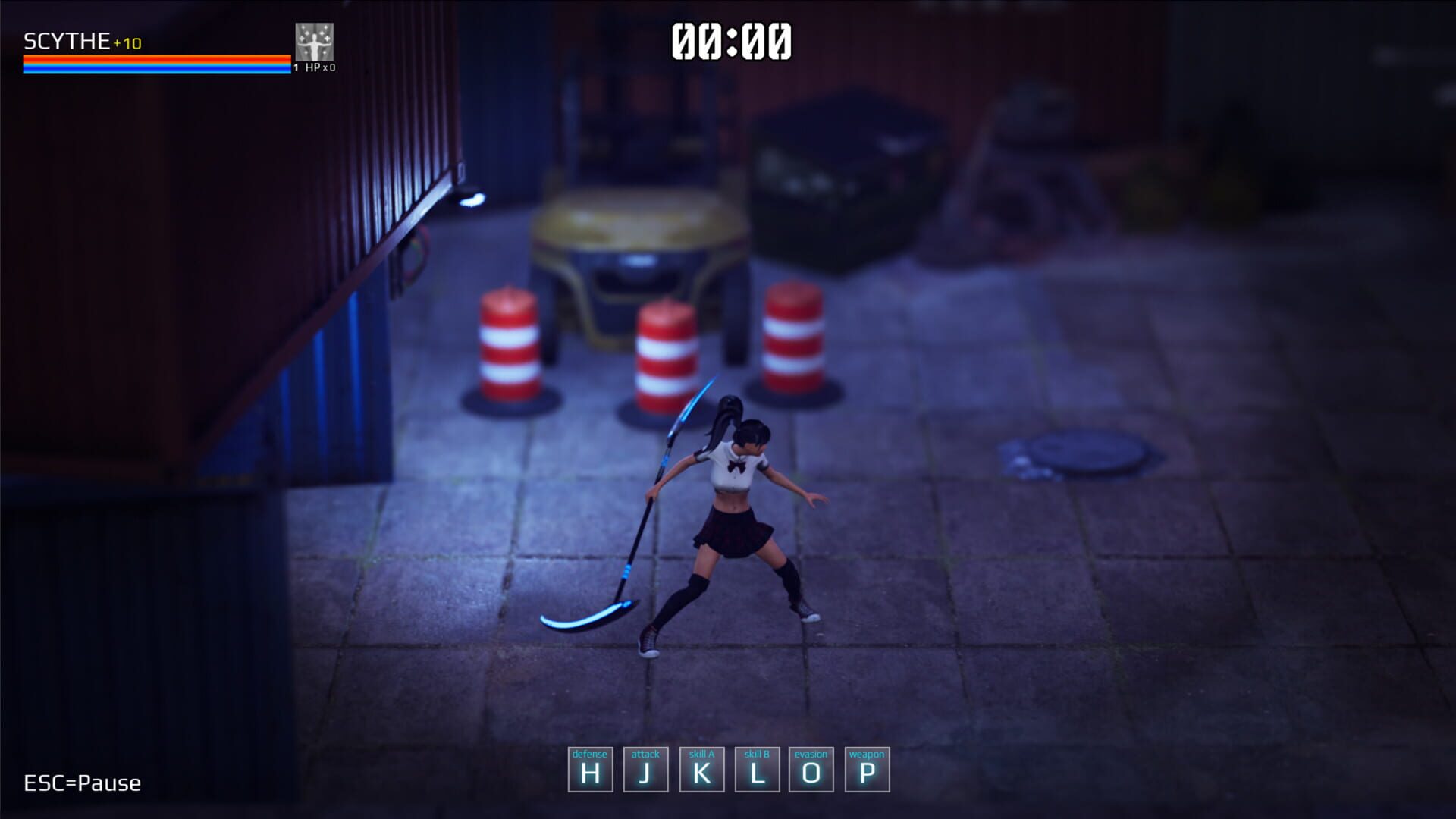 Jane the Reaper - Screenshot