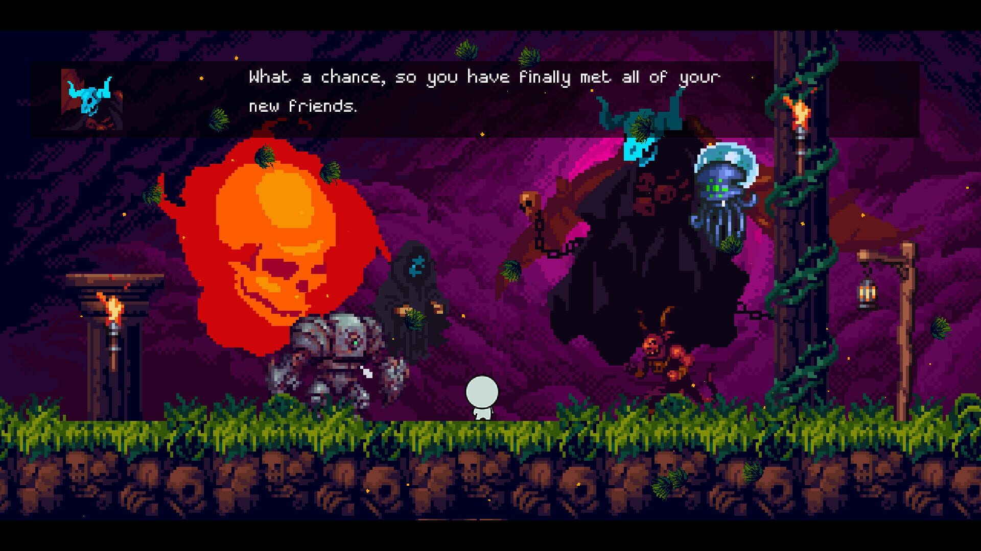Always the Same Nightmare - Screenshot