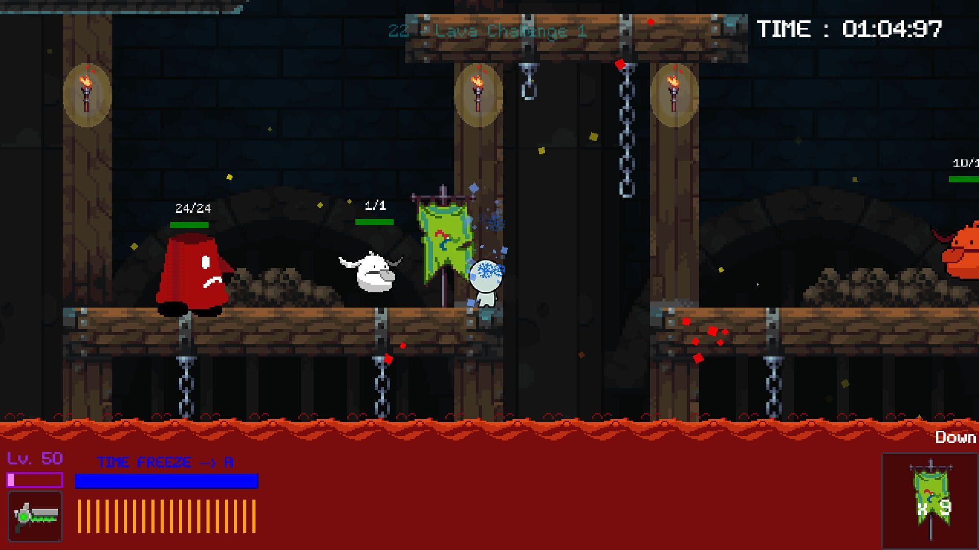 Always the Same Nightmare - Screenshot