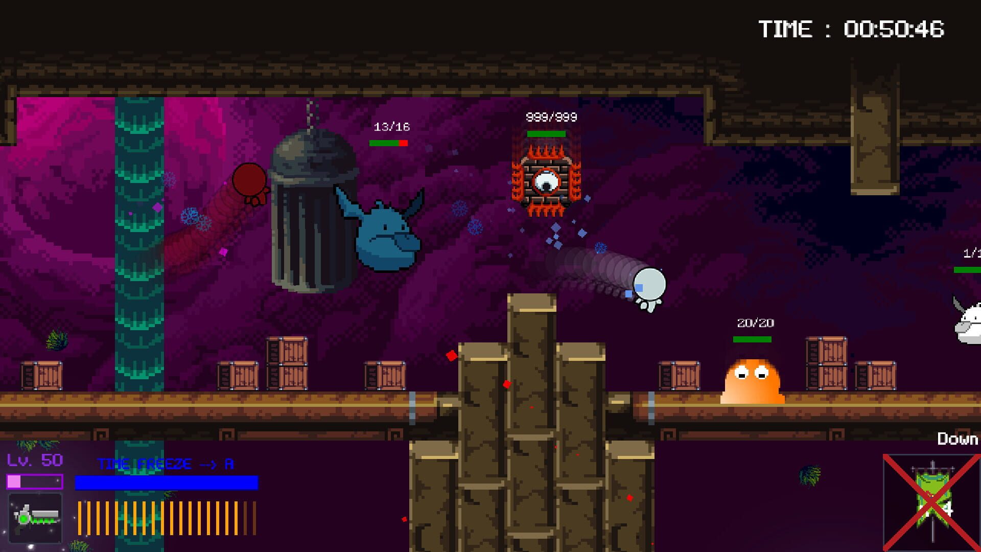 Always the Same Nightmare - Screenshot