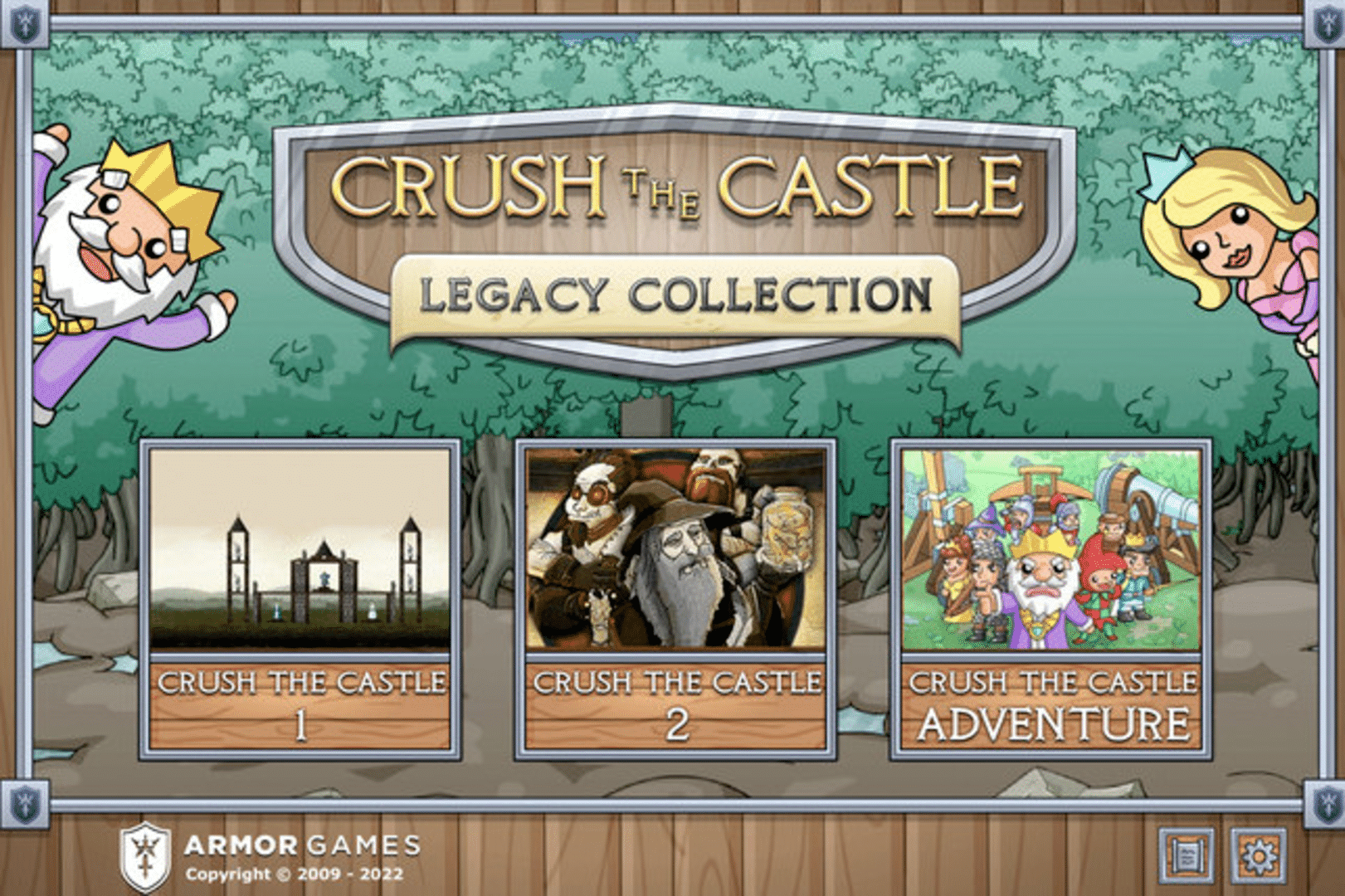 Crush the Castle Legacy Collection screenshot